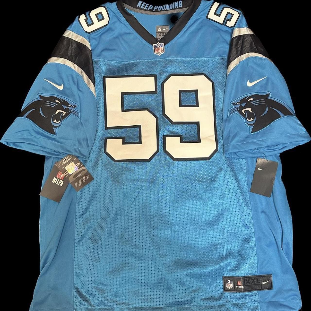 NFL × Nike × Vintage NFL Jersey 59 “Kuechly” Size US XXL / EU 58 / 5 - 2 Thumbnail