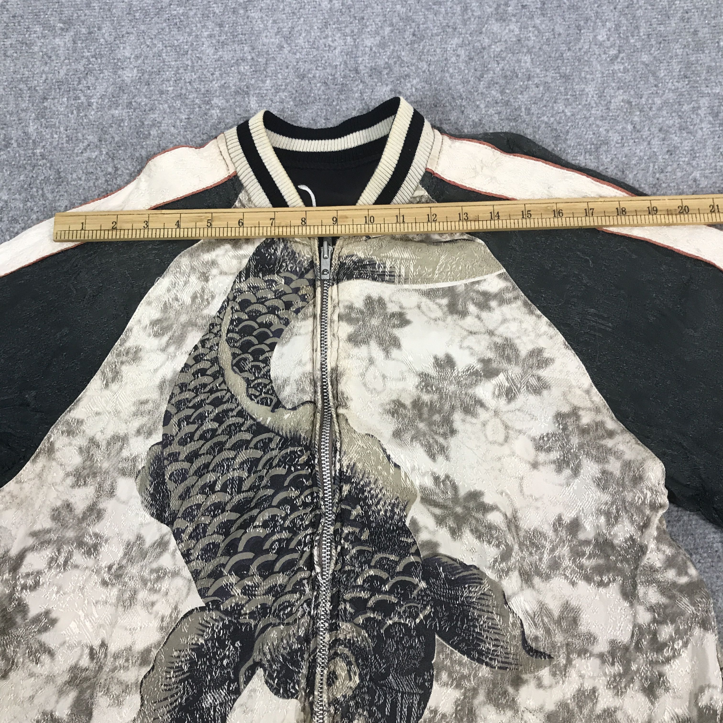 Japanese Brand Rare Japanese brand Art Design Zipper Jacket Size US M / EU 48-50 / 2 - 5 Thumbnail