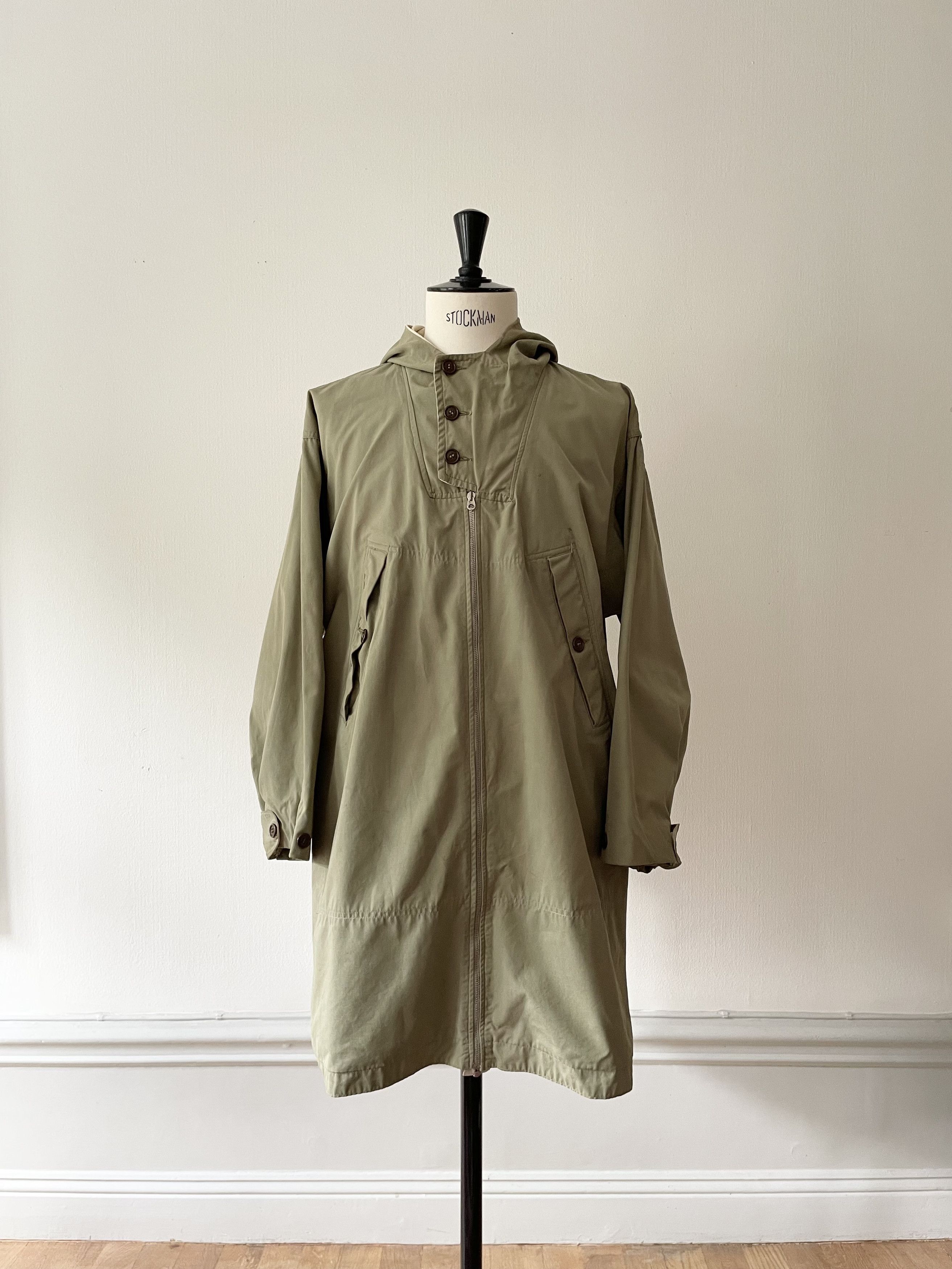 Vintage 1940's US Army WWII Ski Anorak - M/L Size US L / EU 52-54 / 3 - 2 Thumbnail