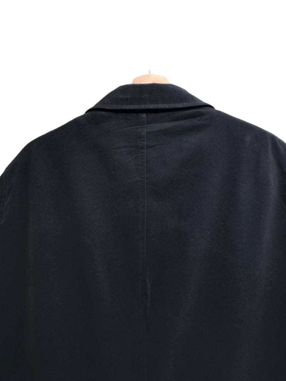 Calvin Klein Vintage Calvin Klein Black Trench Coat Size US S / EU 44-46 / 1 - 6 Thumbnail