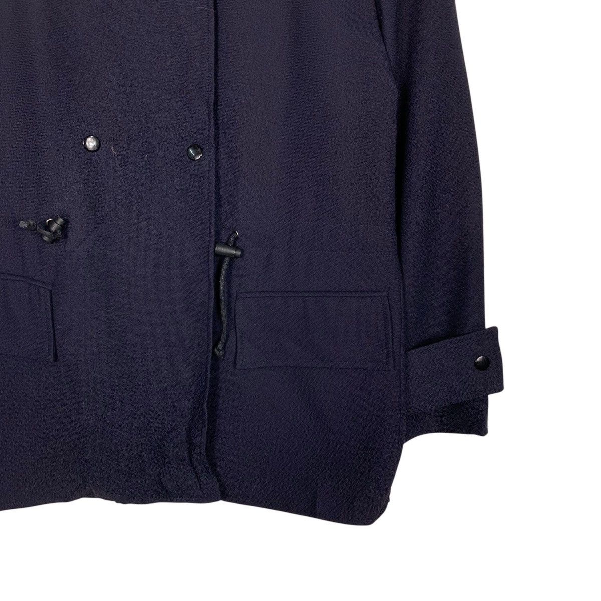 Enrico Coveri ENRICO COVERI Wool Casual Jacket #3562-C163 Size US M / EU 48-50 / 2 - 4 Thumbnail