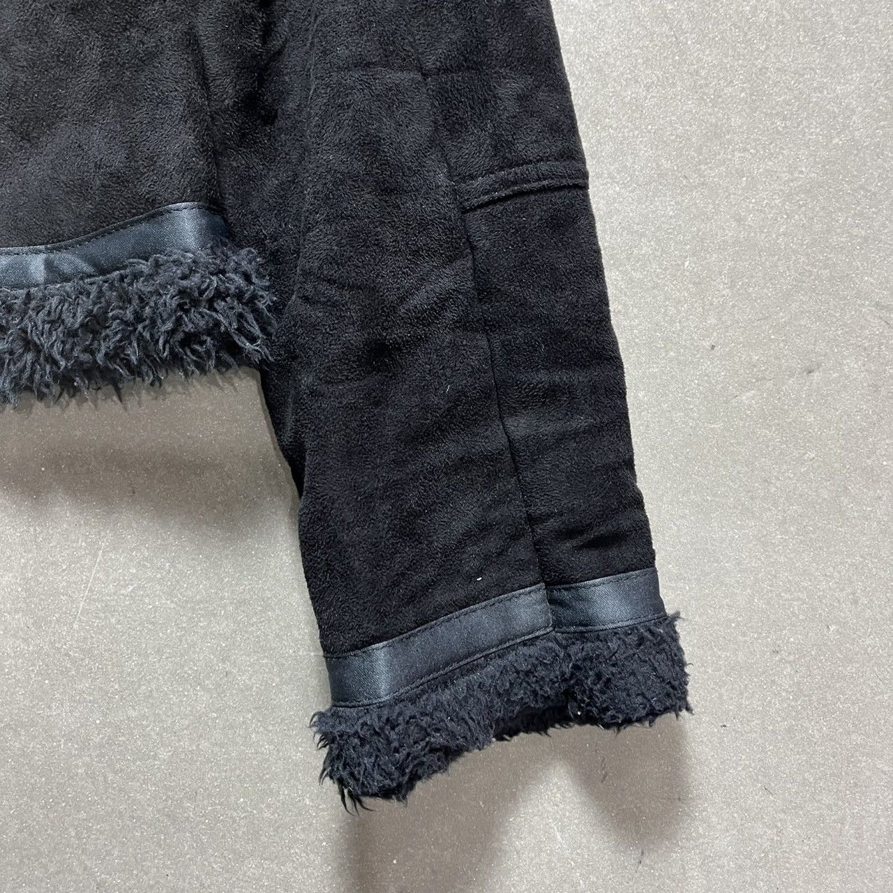 If Six Was Nine × Le Grande Bleu (L.G.B.) HYFVE Sherpa Jacket Size US S / EU 44-46 / 1 - 8 Thumbnail