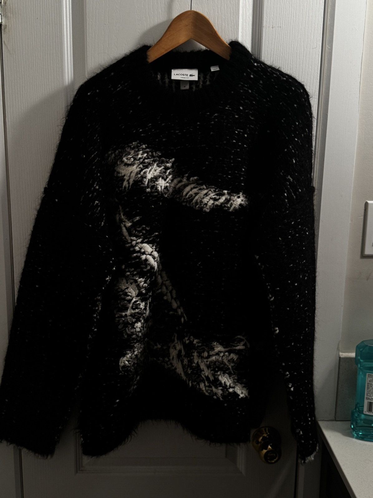Lacoste Lacoste Fw24 Runway Oversize Embroidered Sweater - Medium Size US M / EU 48-50 / 2 - 4 Thumbnail