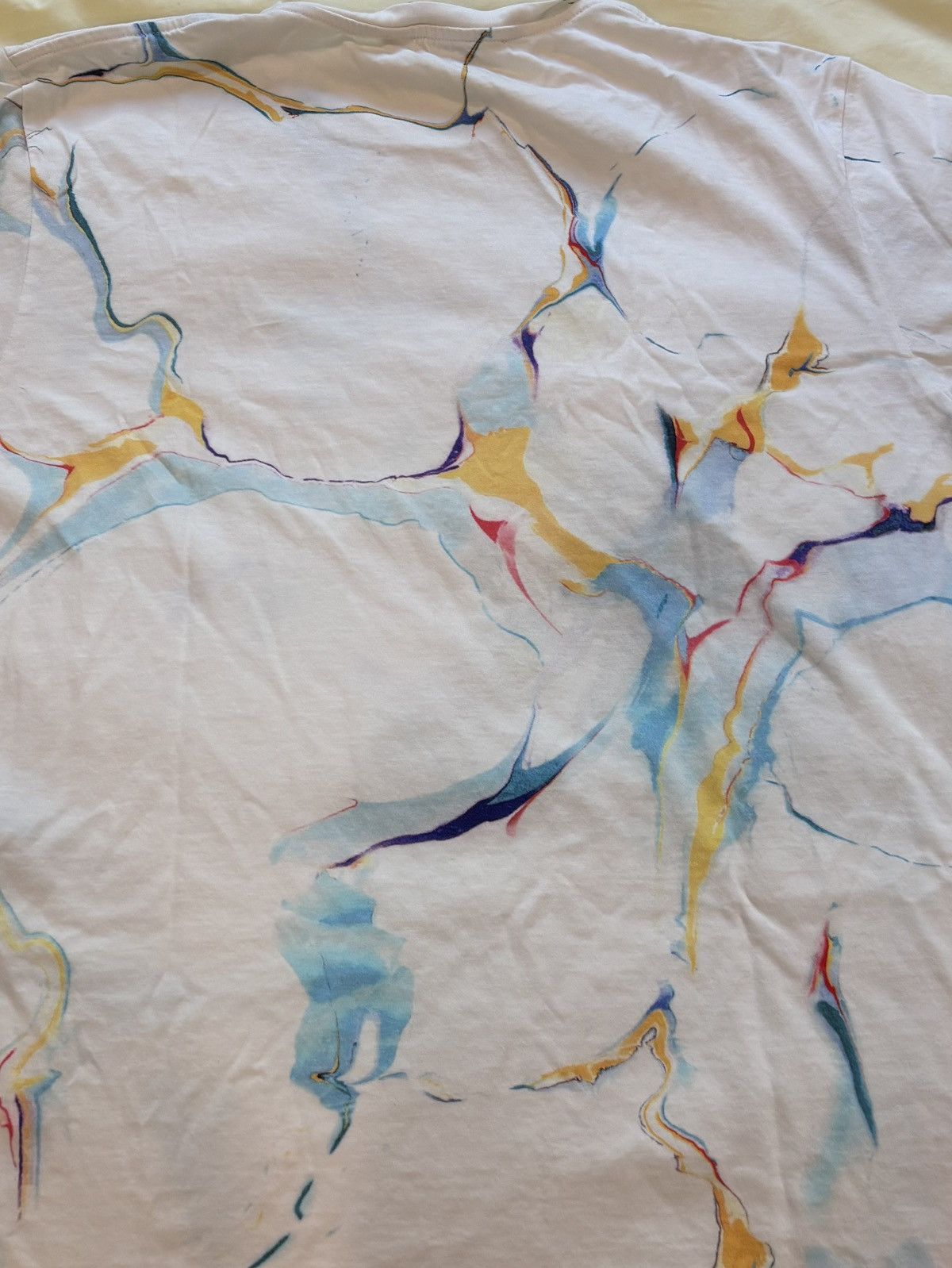 Stella McCartney Stella Mccartney Tie Dye Graphic T Shirt Size XS / US 0-2 / IT 36-38 - 10 Thumbnail
