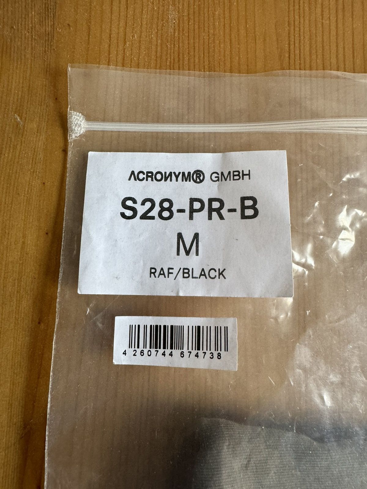 Acronym ACRONYM S28-PR-B tee shirt Size US M / EU 48-50 / 2 - 3 Thumbnail