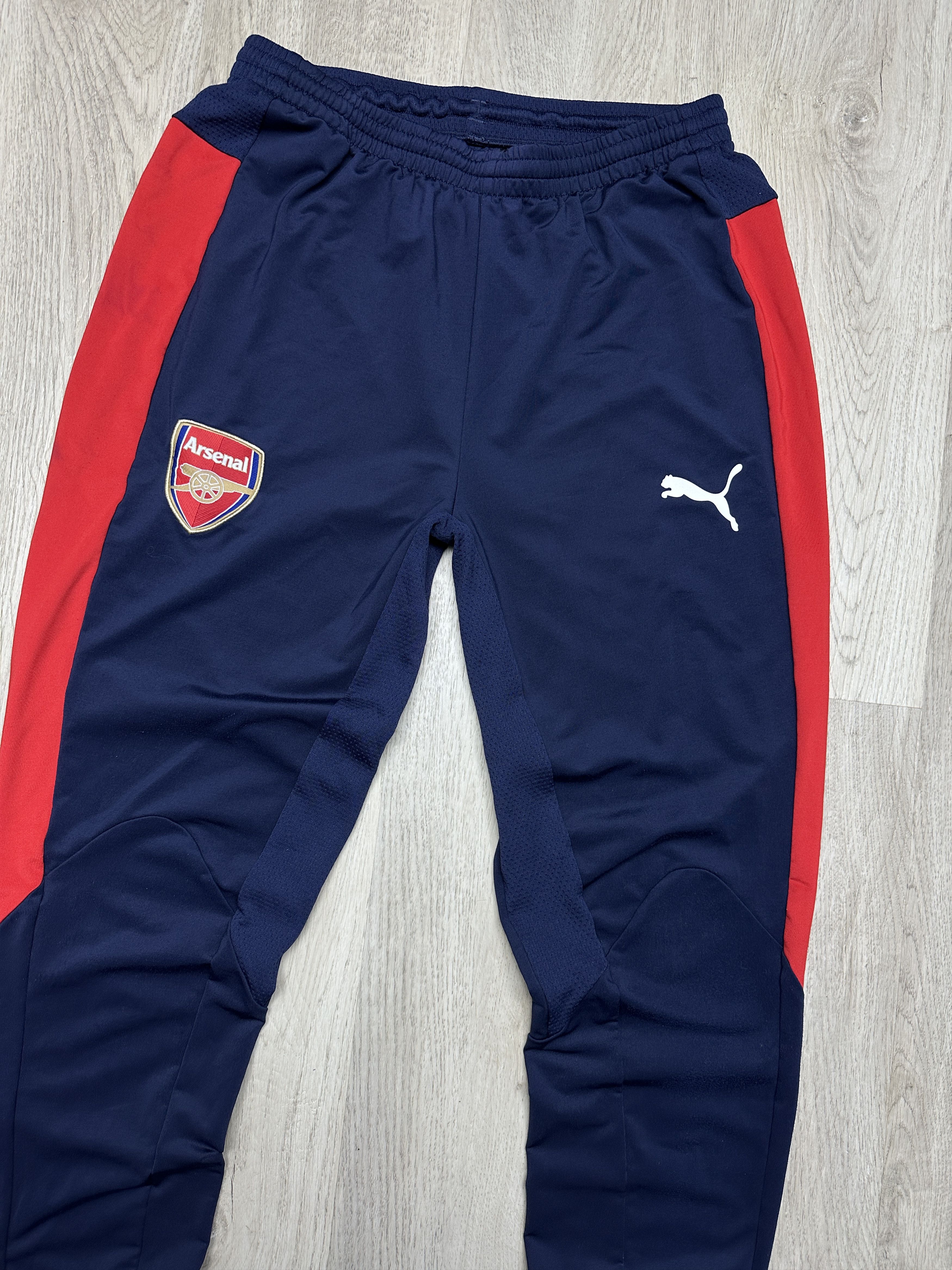 ARSNL Puma Arsenal Mens Track Pants Soccer Football Size US 32 / EU 48 - 2 Thumbnail