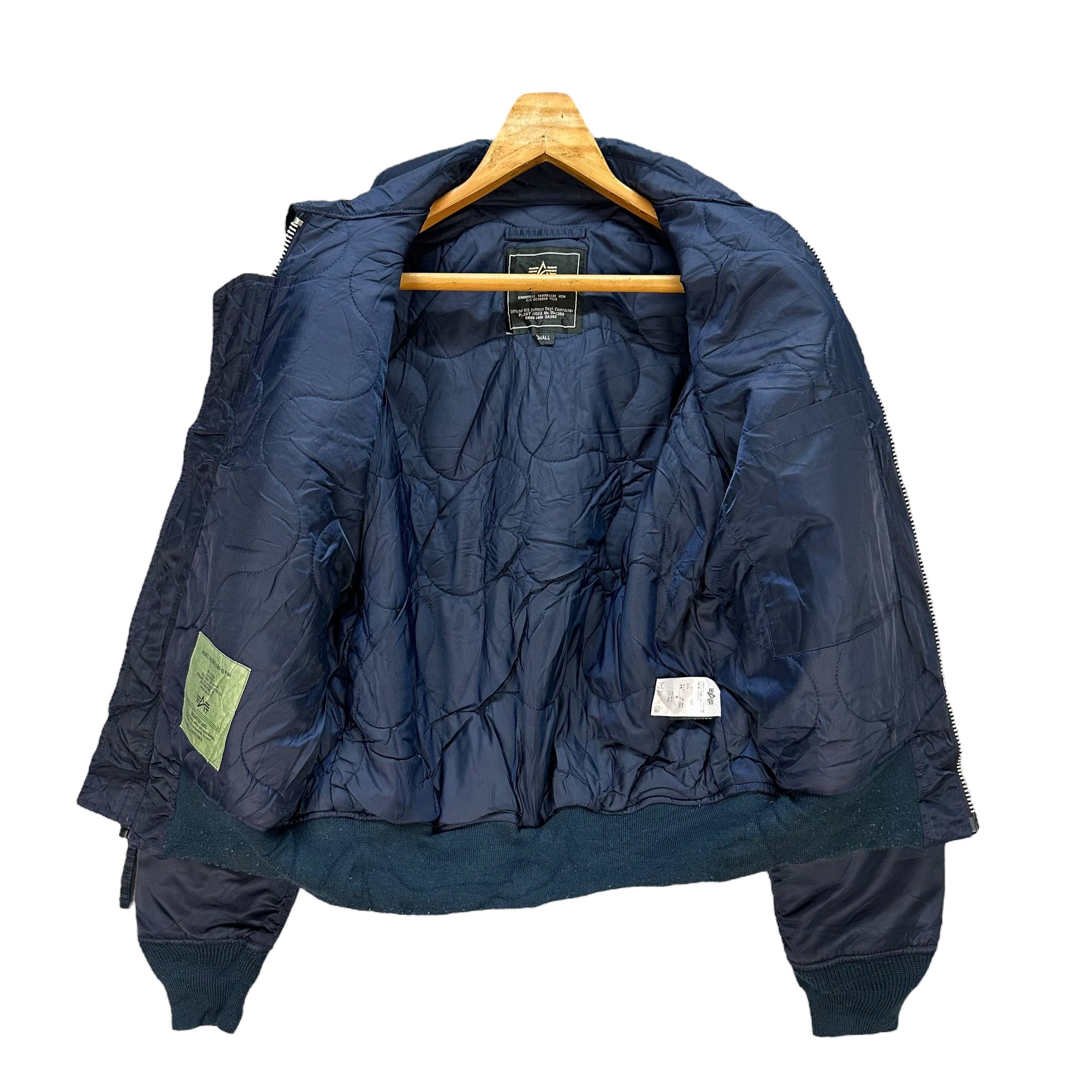 Alpha Industries ALPHA INDUSTRIES Flyers CWU-45 Bomber Jacket #A34-0777 Size US S / EU 44-46 / 1 - 9 Thumbnail