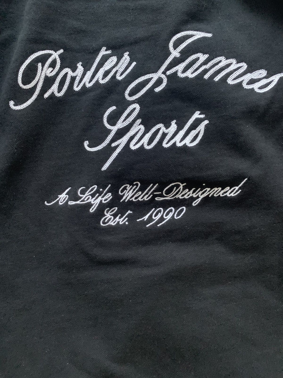 Porter Porter James Sports Chain Stitch Hoodie Size US M / EU 48-50 / 2 - 2 Thumbnail
