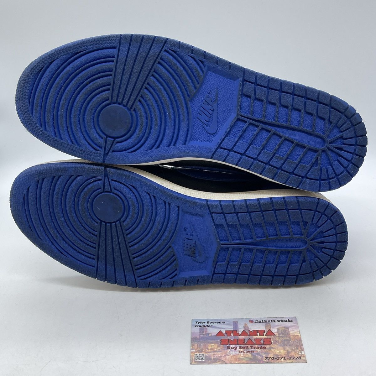 Jordan Brand Air Jordan 1 low royal Size US 11.5 / EU 44-45 - 7 Thumbnail