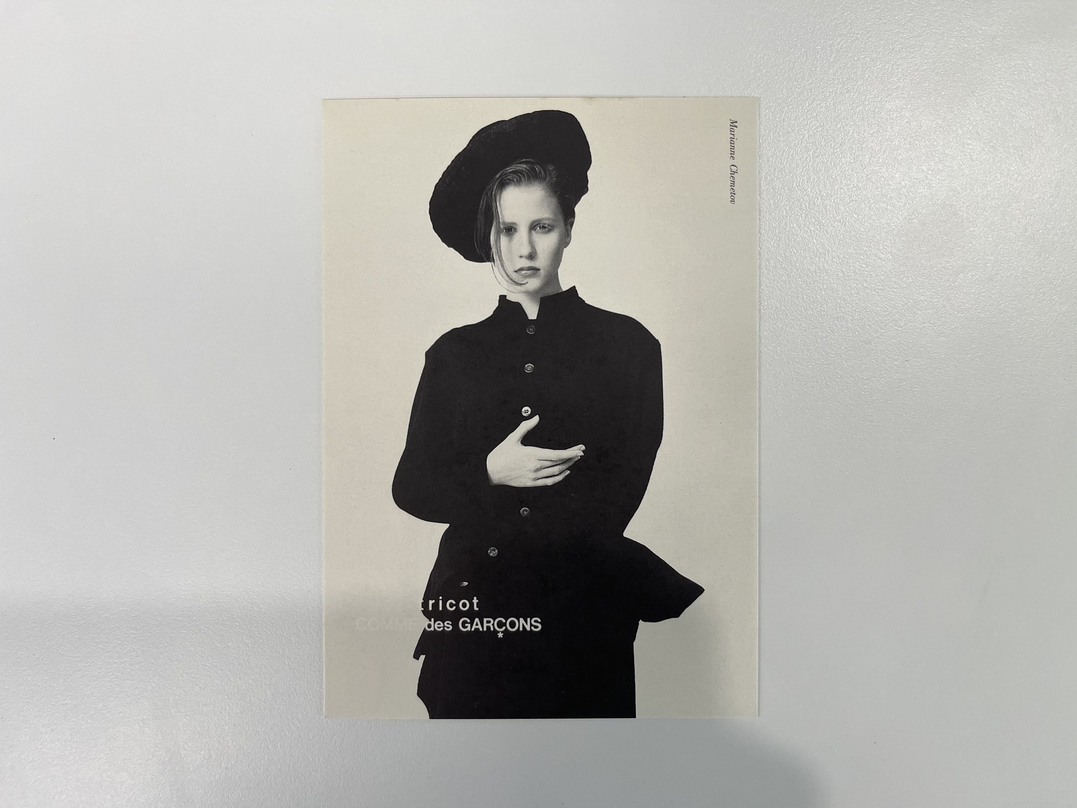 Comme des Garcons × Comme des Garcons Homme × Comme des Garcons SHIRT tricot COMME des GARCONS Art Postercards AD1986 Size ONE SIZE - 2 Thumbnail