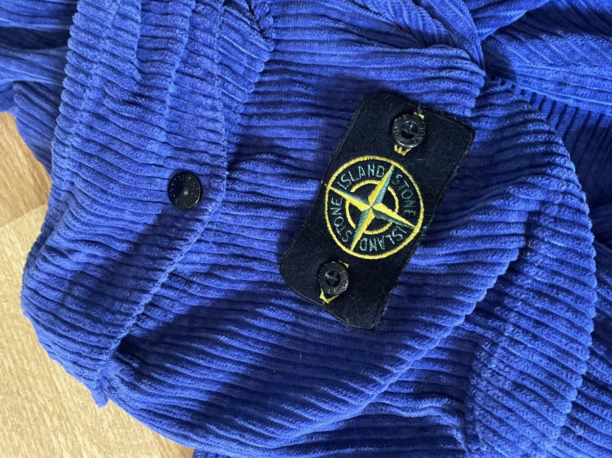Stone Island Corduroy stone island pants Size US 32 / EU 48 - 4 Thumbnail