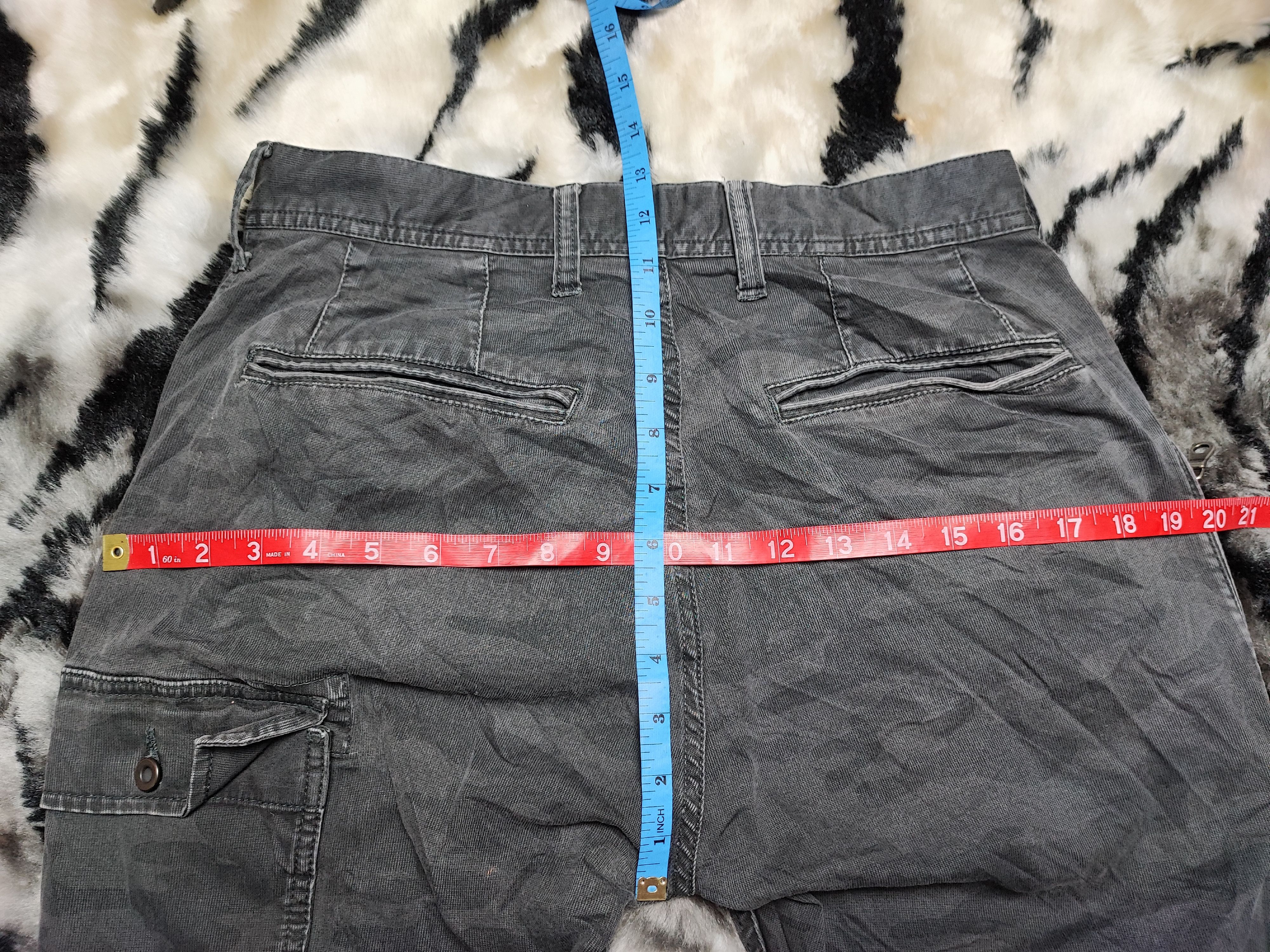Avirex Avirex Cargo Pants Camo Size US 30 / EU 46 - 11 Thumbnail