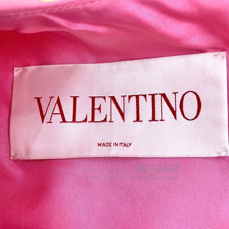 Valentino Valentino Pink bow cut-out round neck short sleeve dress Size S / US 4 / IT 40 - 5 Thumbnail