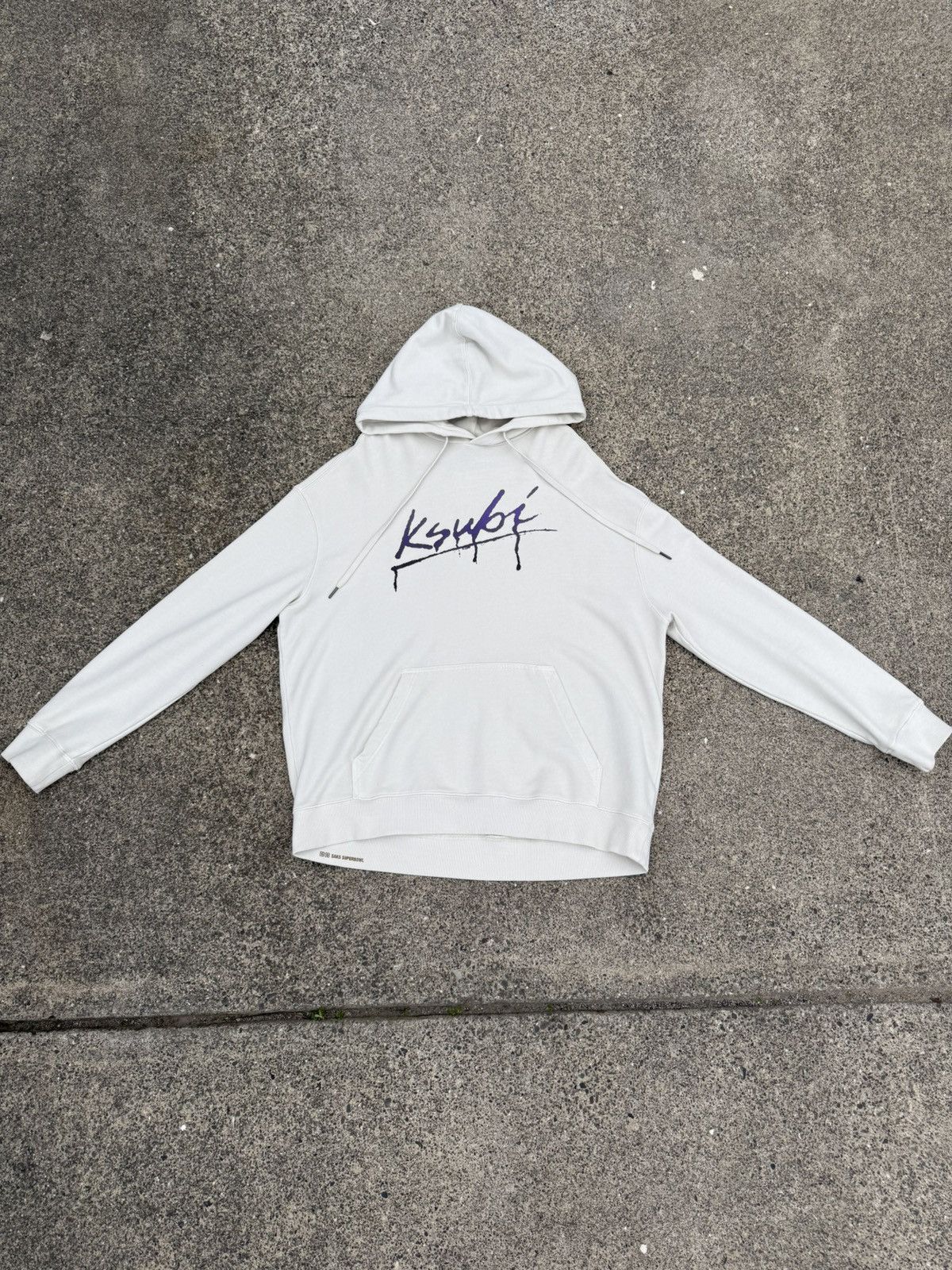 Ksubi Ksubi Beige 4×4 Biggie Hoodie Size US L / EU 52-54 / 3 - 1 Thumbnail