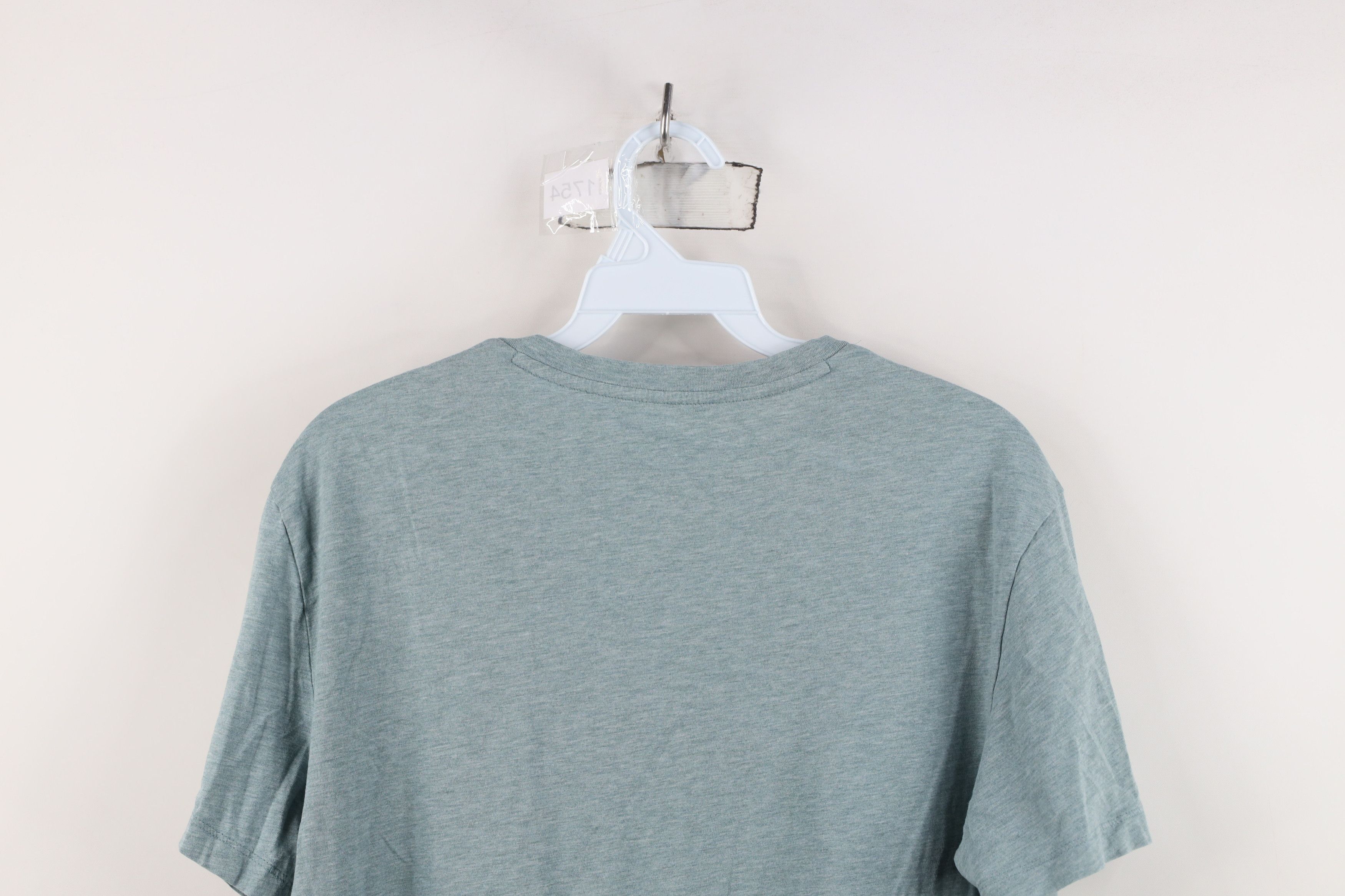 Armani Exchange New Armani Exchange Pima Cotton Jersey Knit T-Shirt Teal Size US M / EU 48-50 / 2 - 12 Thumbnail