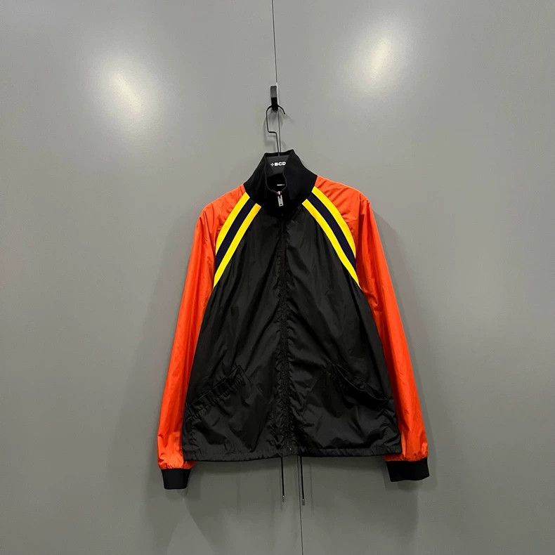 Gucci Gucci Double G printed school uniform with color blocking b Size US L / EU 52-54 / 3 - 1 Thumbnail