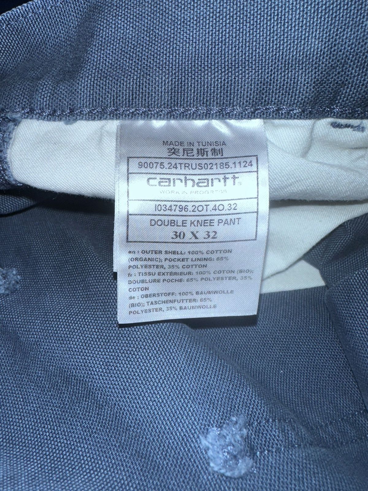 Carhartt Wip Carhartt WIP Double Knees Size US 30 / EU 46 - 8 Thumbnail