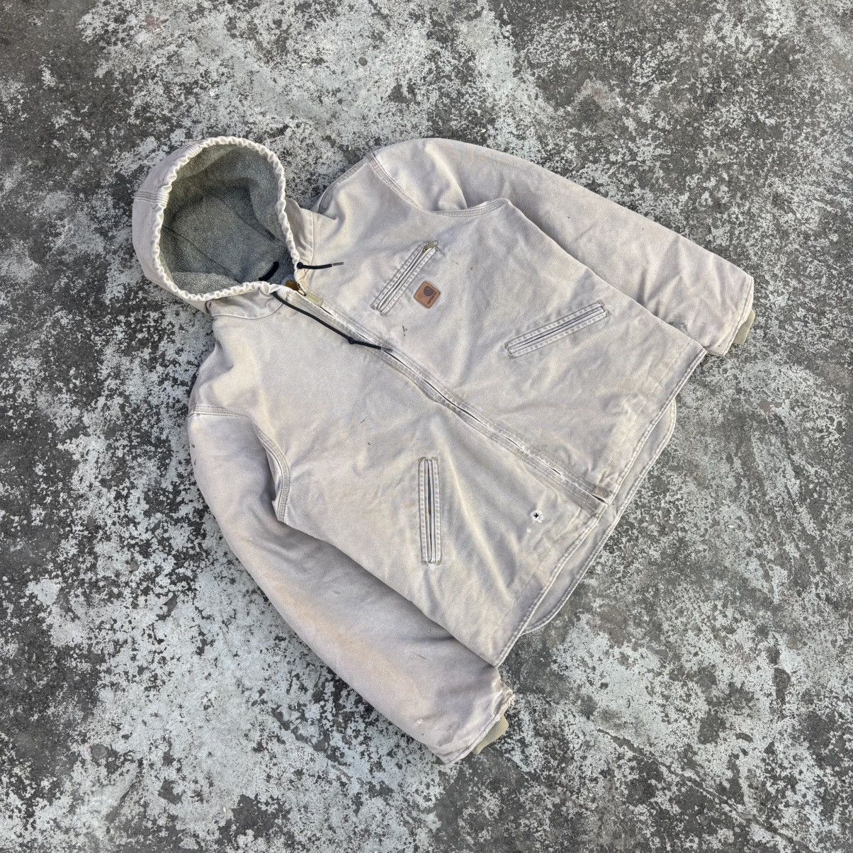 Carhartt Vintage Carhartt Sherpa lined Jacket Size US L / EU 52-54 / 3 - 4 Thumbnail