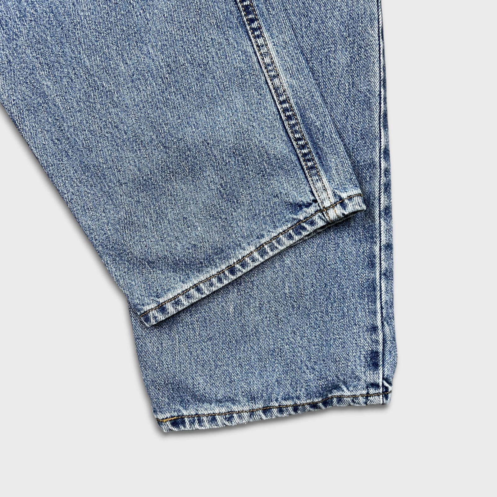 Levi's × Vintage Levi's 550 Jeans 34x31 Relaxed Light Wash Baggy Denim Pants Size US 34 / EU 50 - 8 Thumbnail