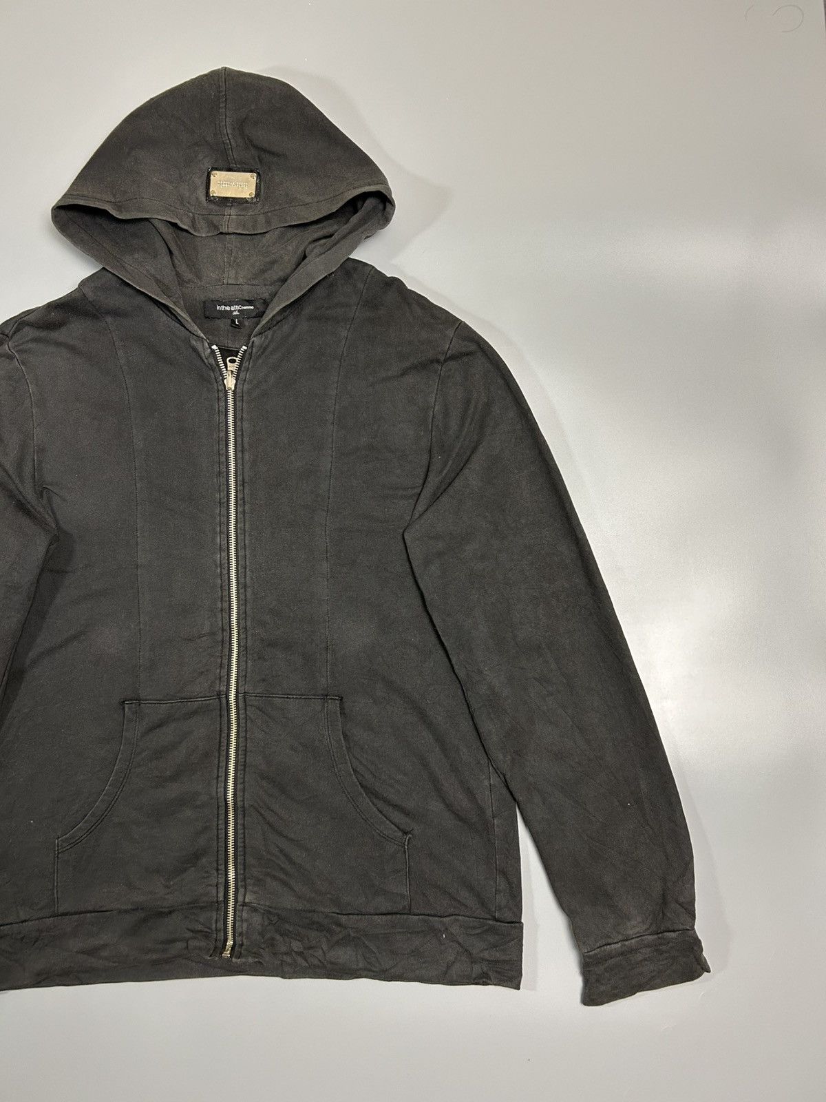 In The Attic In The Attic Women Light Jacket Size L / US 10 / IT 46 - 3 Thumbnail