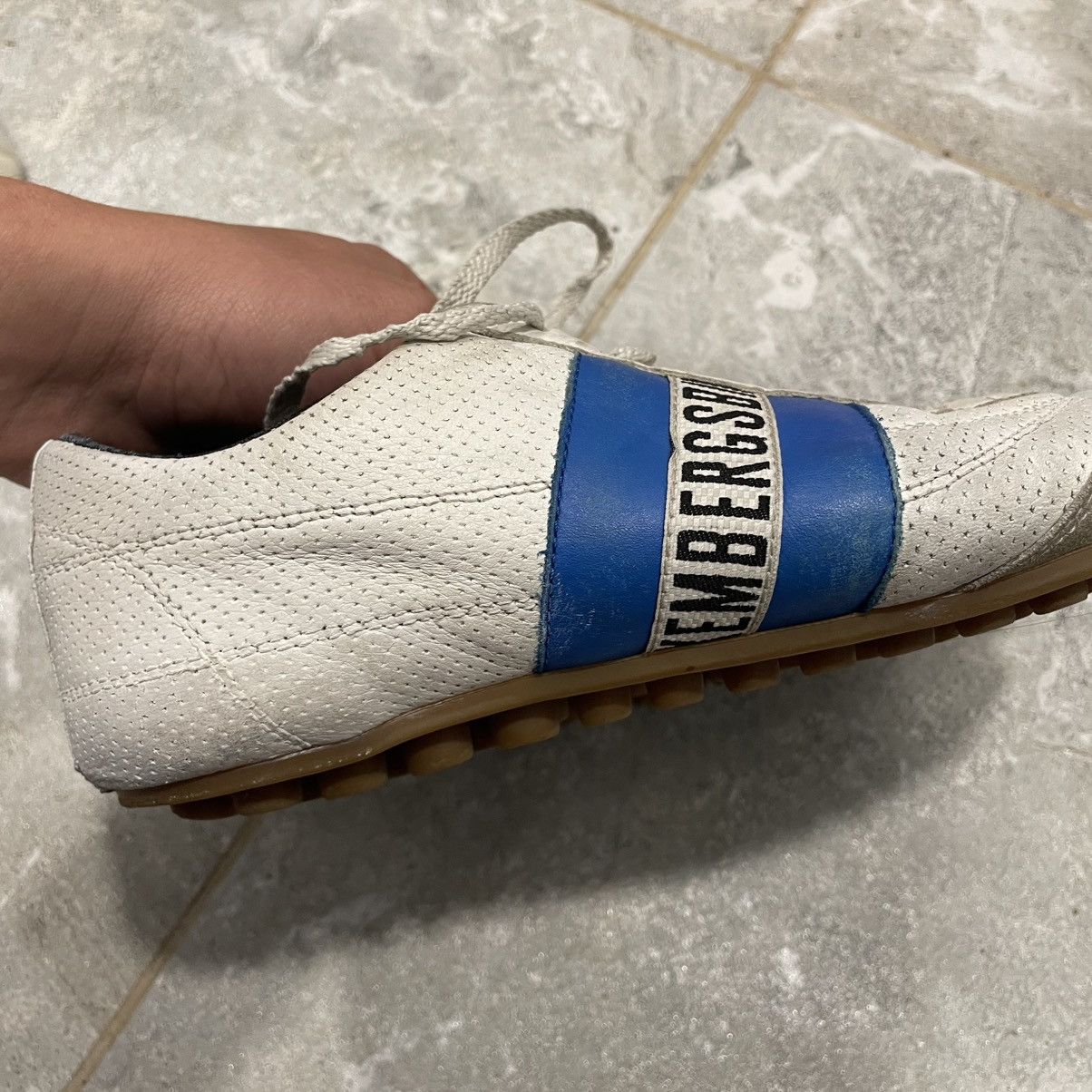 Dirk Bikkembergs × Vintage 42 Vintage Dirk Bikkembergs Sneakers Trainer Soccer Shoes Size US 9 / EU 42 - 4 Thumbnail