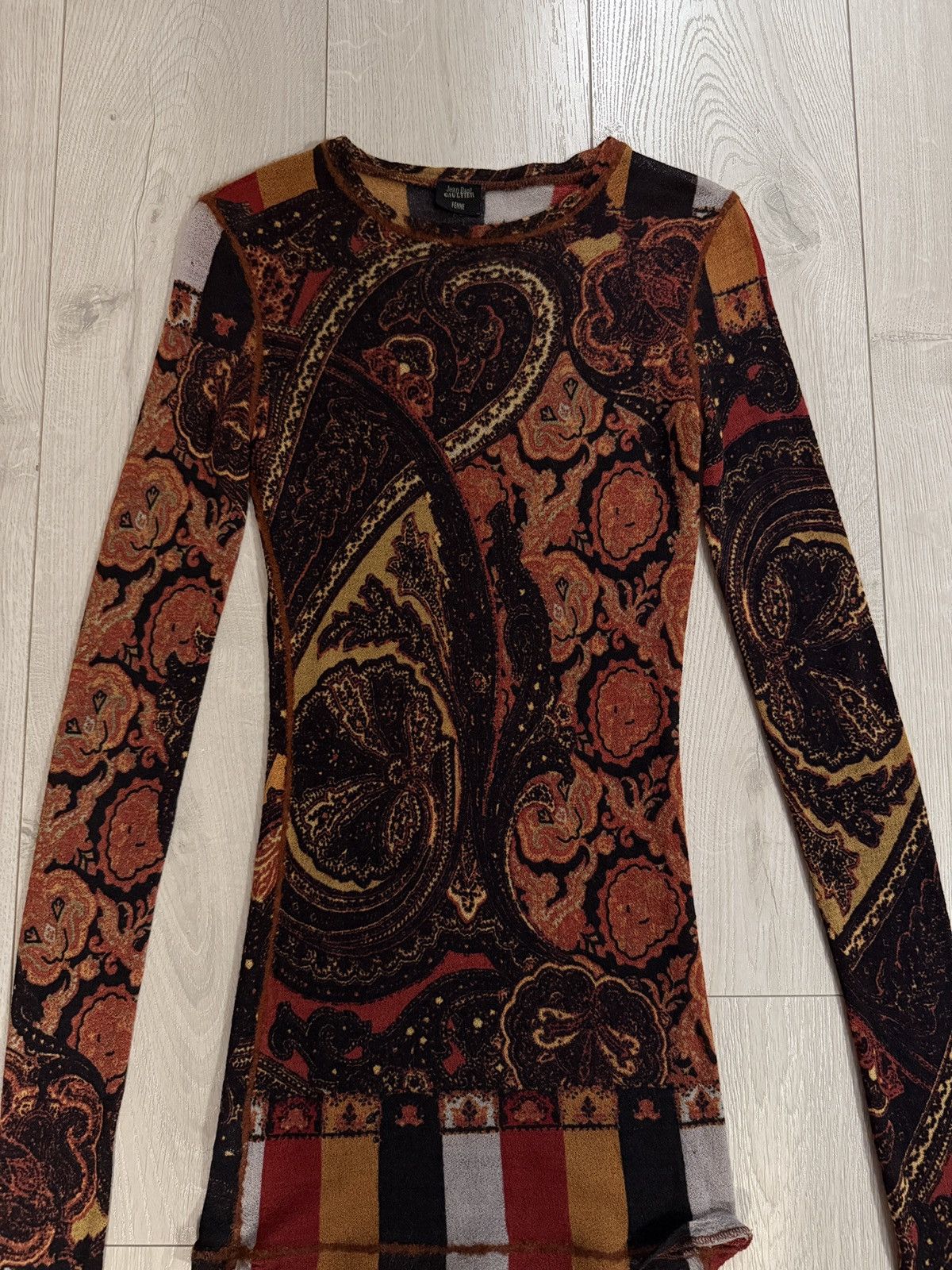 Jean Paul Gaultier Jean Paul Gaultier Knit Top Size S / US 4 / IT 40 - 2 Thumbnail