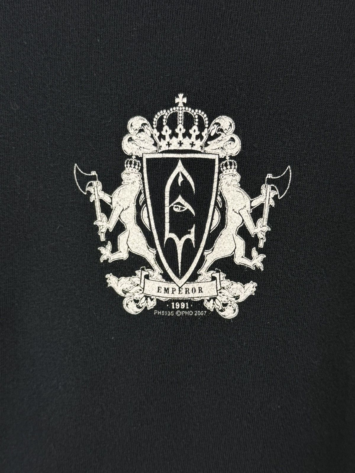 Band Tees Emperor Inno A Satana 2007 Black Metal Band T-Shirt L Size US L / EU 52-54 / 3 - 5 Thumbnail