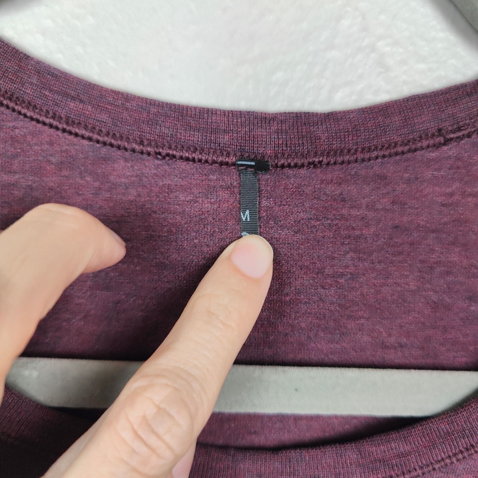 Lululemon Lululemon 5 Year Basic Long Sleeve T-Shirt Mens Medium Size US M / EU 48-50 / 2 - 3 Thumbnail
