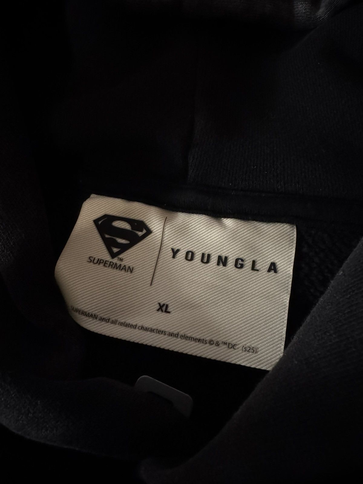 YoungLA YoungLA superman hoodie Size US XL / EU 56 / 4 - 4 Thumbnail