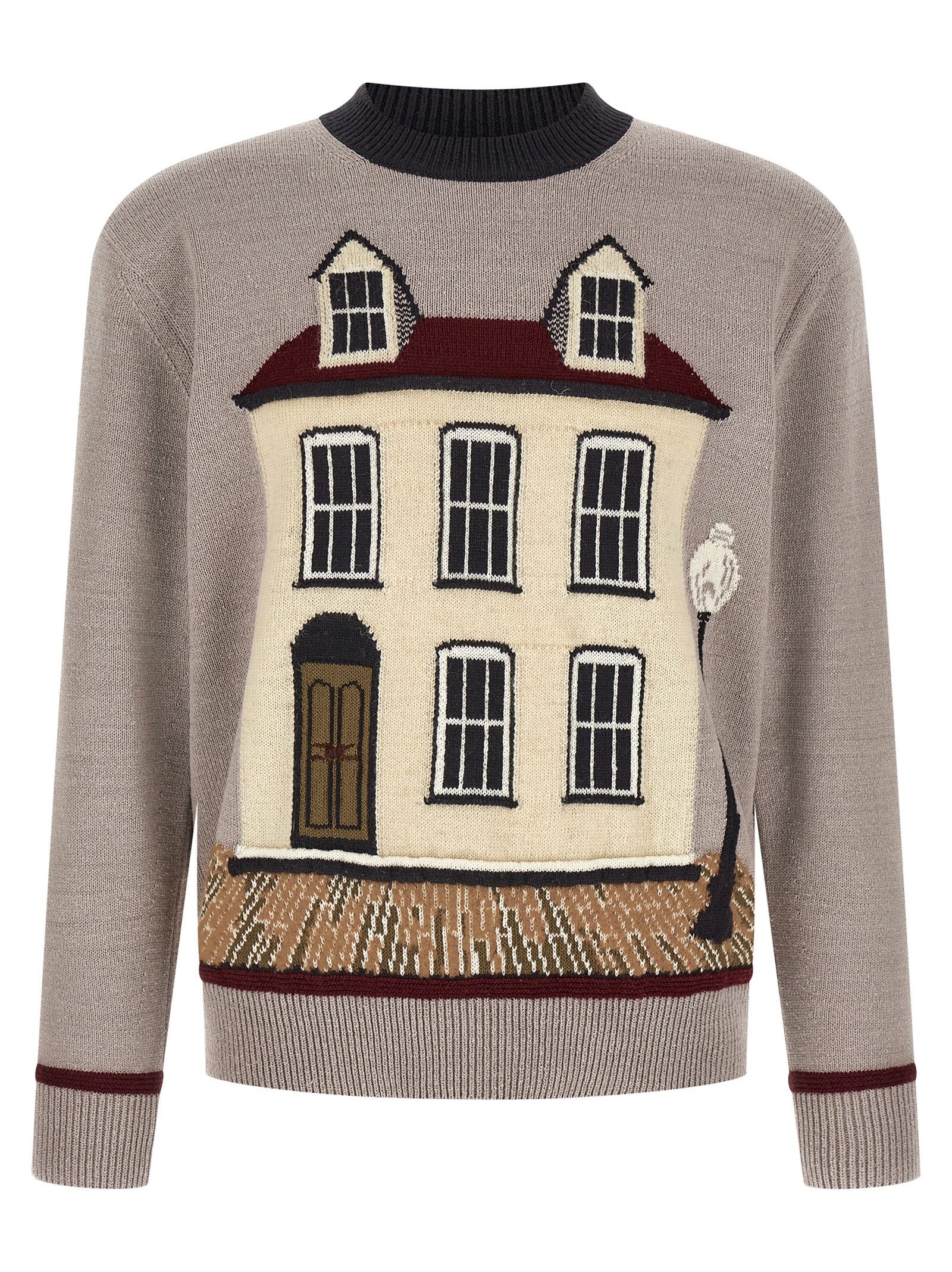 Junya Watanabe Jacquard sweater Size US XL / EU 56 / 4 - 1 Thumbnail
