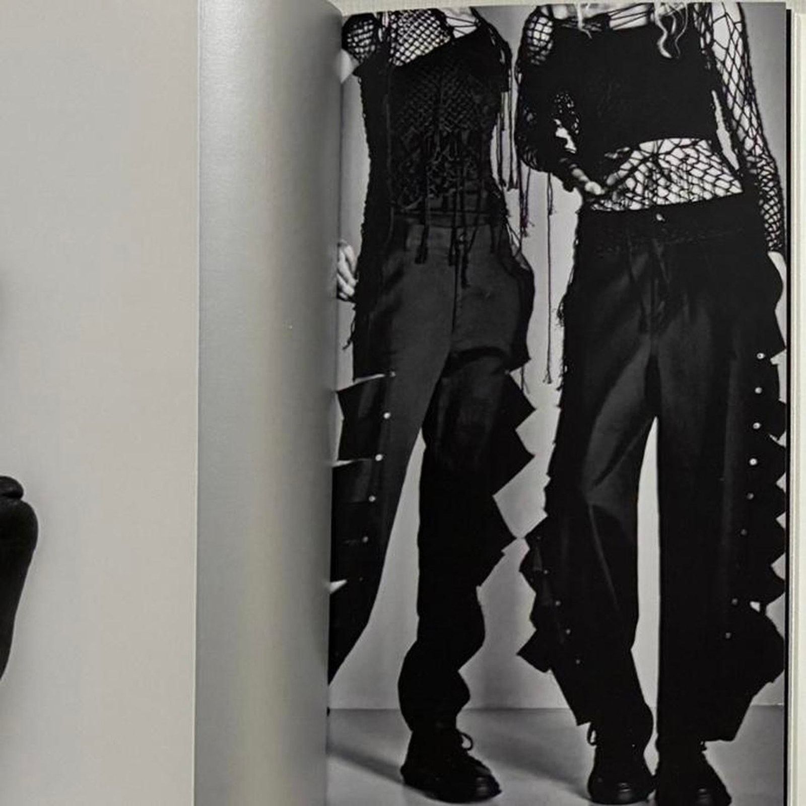Japanese Brand × Limi Feu × Yohji Yamamoto LIMI FEU yohji Yamamoto spring summer 2023 Lookbook catalog Size ONE SIZE - 2 Thumbnail