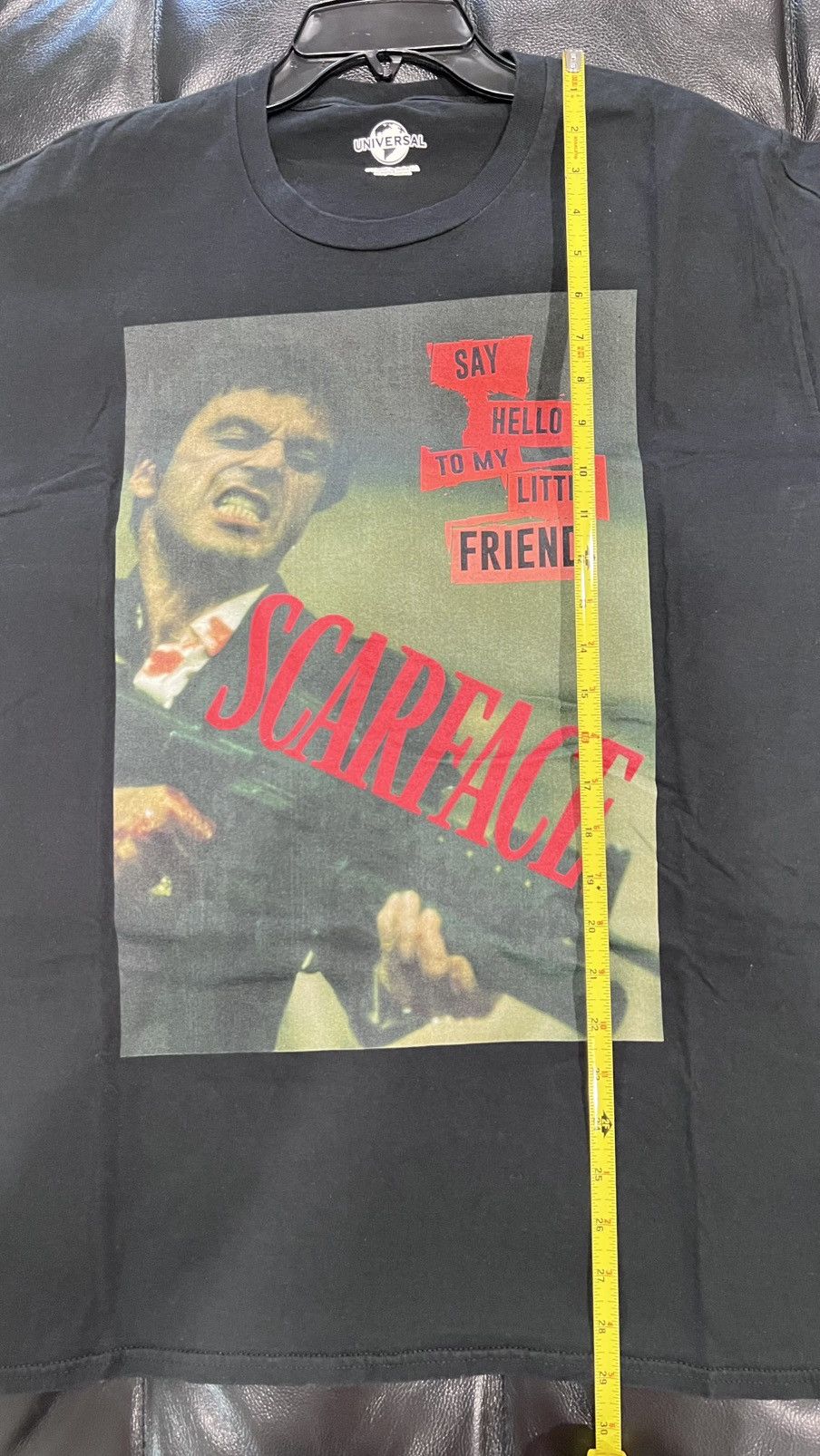Other Scarface Tshirt “Say Hello To My Little Friend” Size XL Size US XL / EU 56 / 4 - 6 Thumbnail