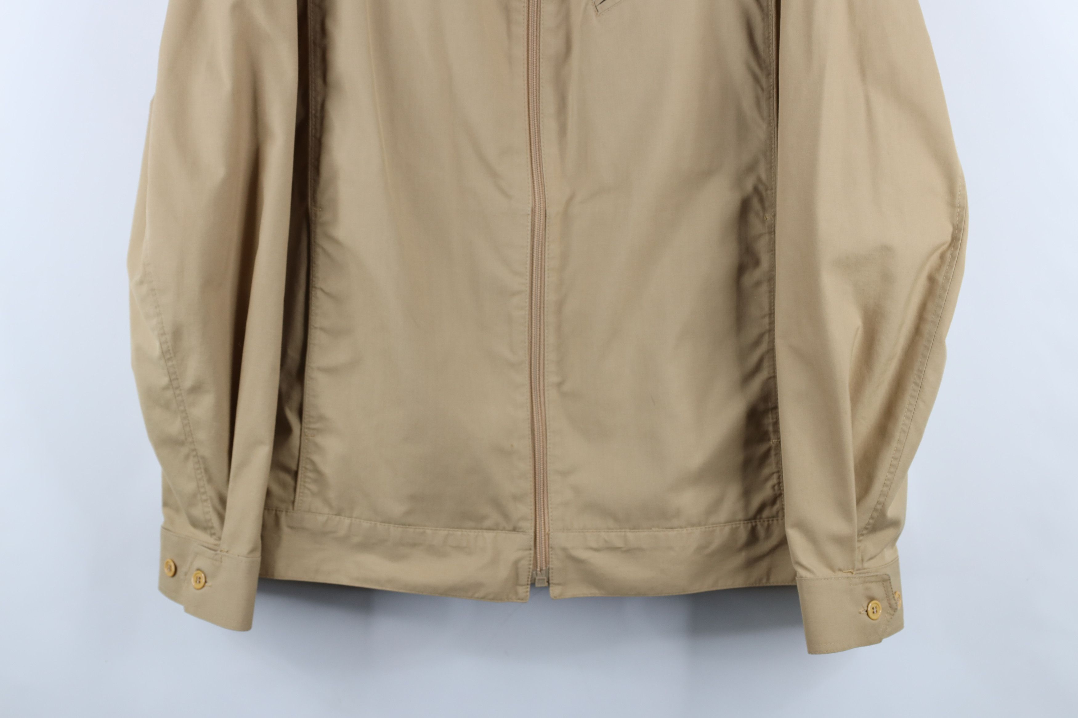 Vintage Vintage 70s Streetwear Full Zip Cafe Racer Bomber Jacket USA Size US XXL / EU 58 / 5 - 3 Thumbnail