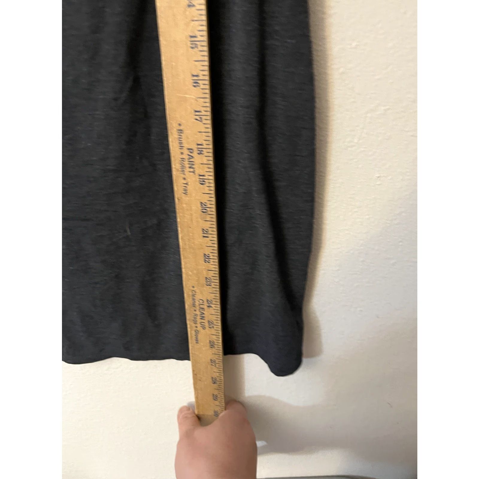 Vintage GapFit T-Shirt Woman XS Dark Gray Round Neck Solid Short Sleeve, Women, XS, Gray, GapFit, T-Shirt, Round Neck, Short Sleeve, Solid, Dark Gray Size XS / US 0-2 / IT 36-38 - 4 Thumbnail