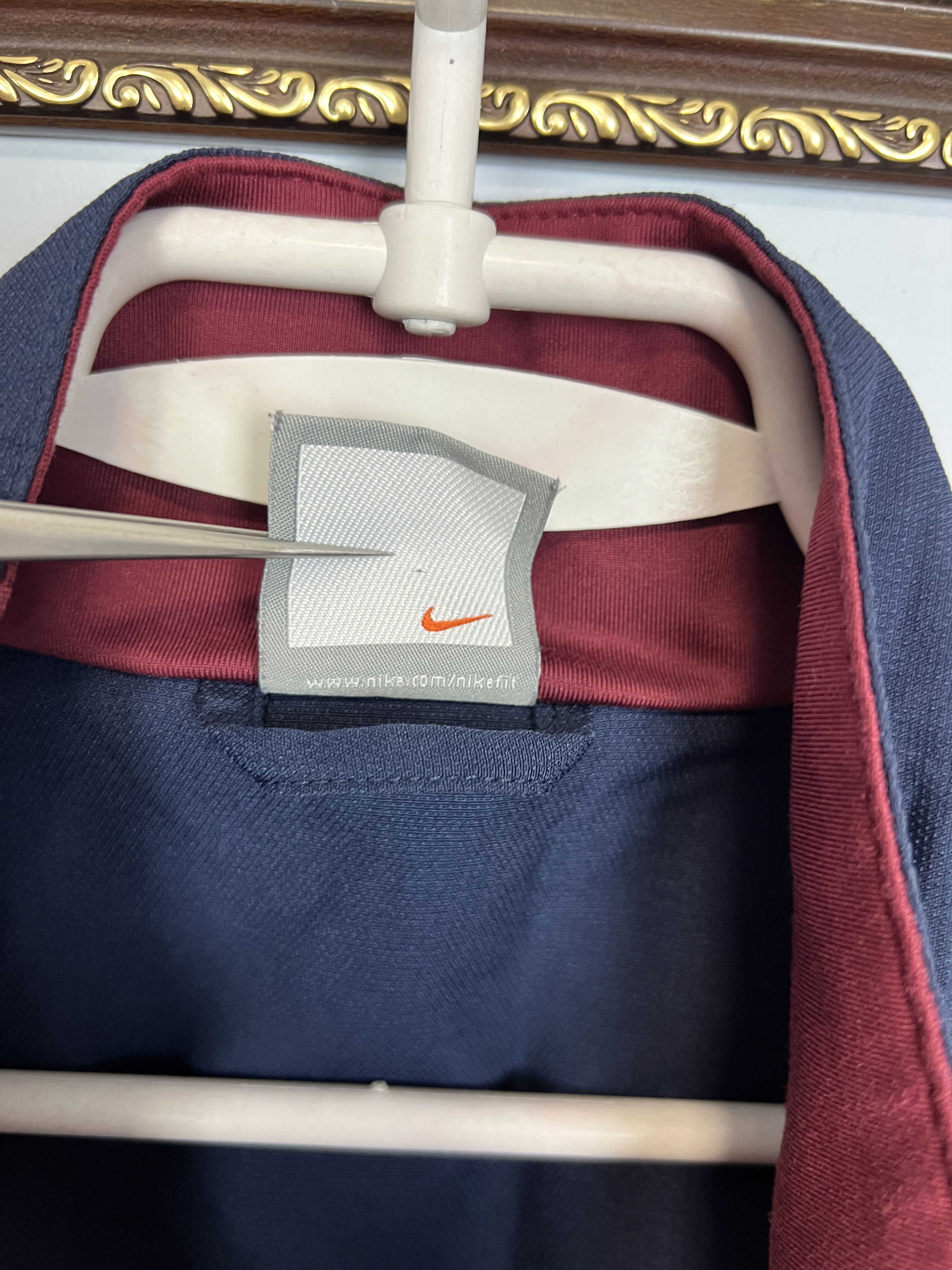 Nike Vintage Nike Arsenal Football Jacket Soccer Track Top Size US S / EU 44-46 / 1 - 9 Thumbnail