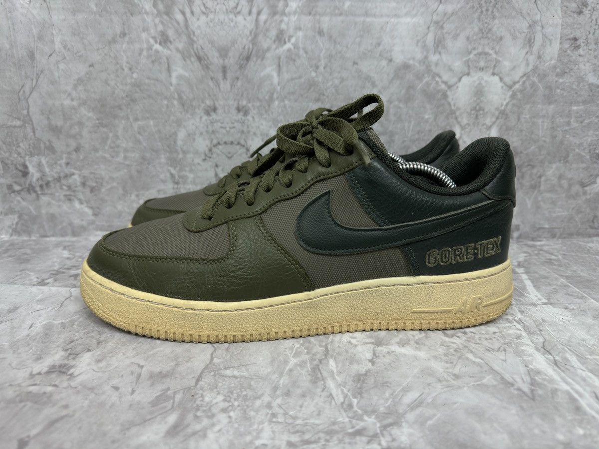 Nike Nike Air Force 1 Low Gore-Tex Medium Olive Size US 10.5 / EU 43-44 - 5 Thumbnail