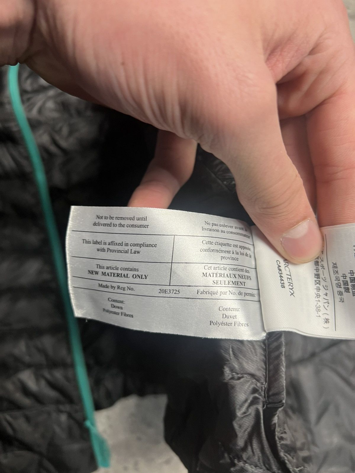Arc'teryx Arcteryx Micro Down Puffer Jacket Gorpcore Size US S / EU 44-46 / 1 - 11 Thumbnail