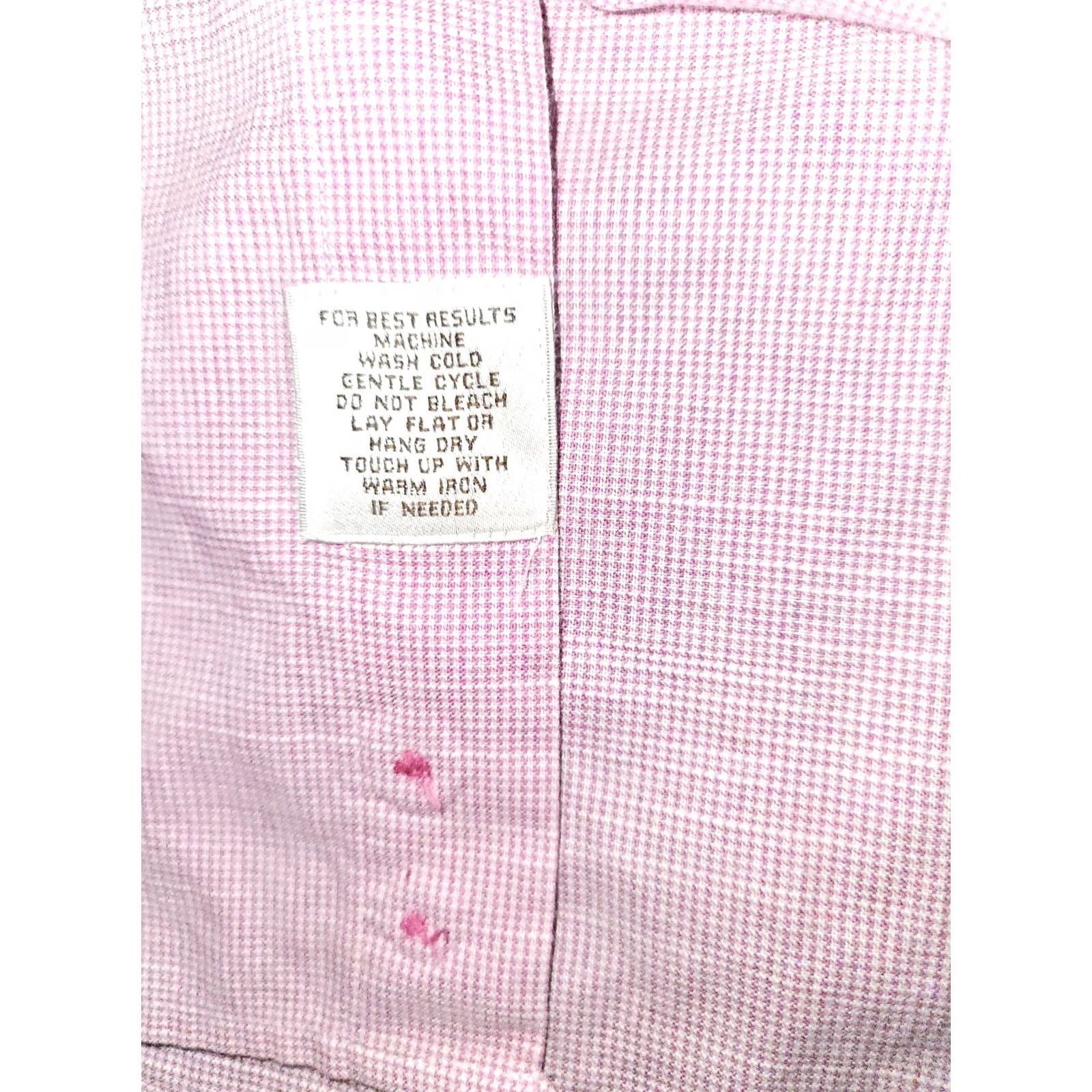 Peter Millar Peter Millar Button-Up Shirt Men's L Mauve Long Sleeve Pocket Workwear Size US L / EU 52-54 / 3 - 6 Thumbnail