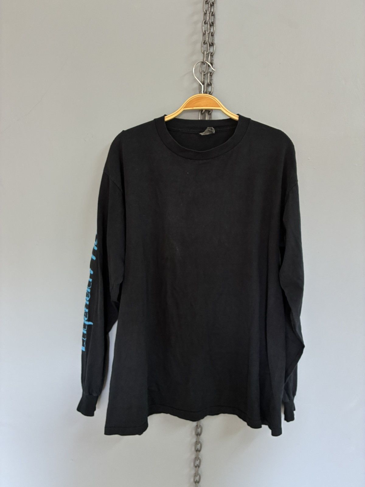 Karl Lagerfeld Vintage 90s Karl Lagerfield PHOTO long sleeve shirt Size US XL / EU 56 / 4 - 1 Thumbnail