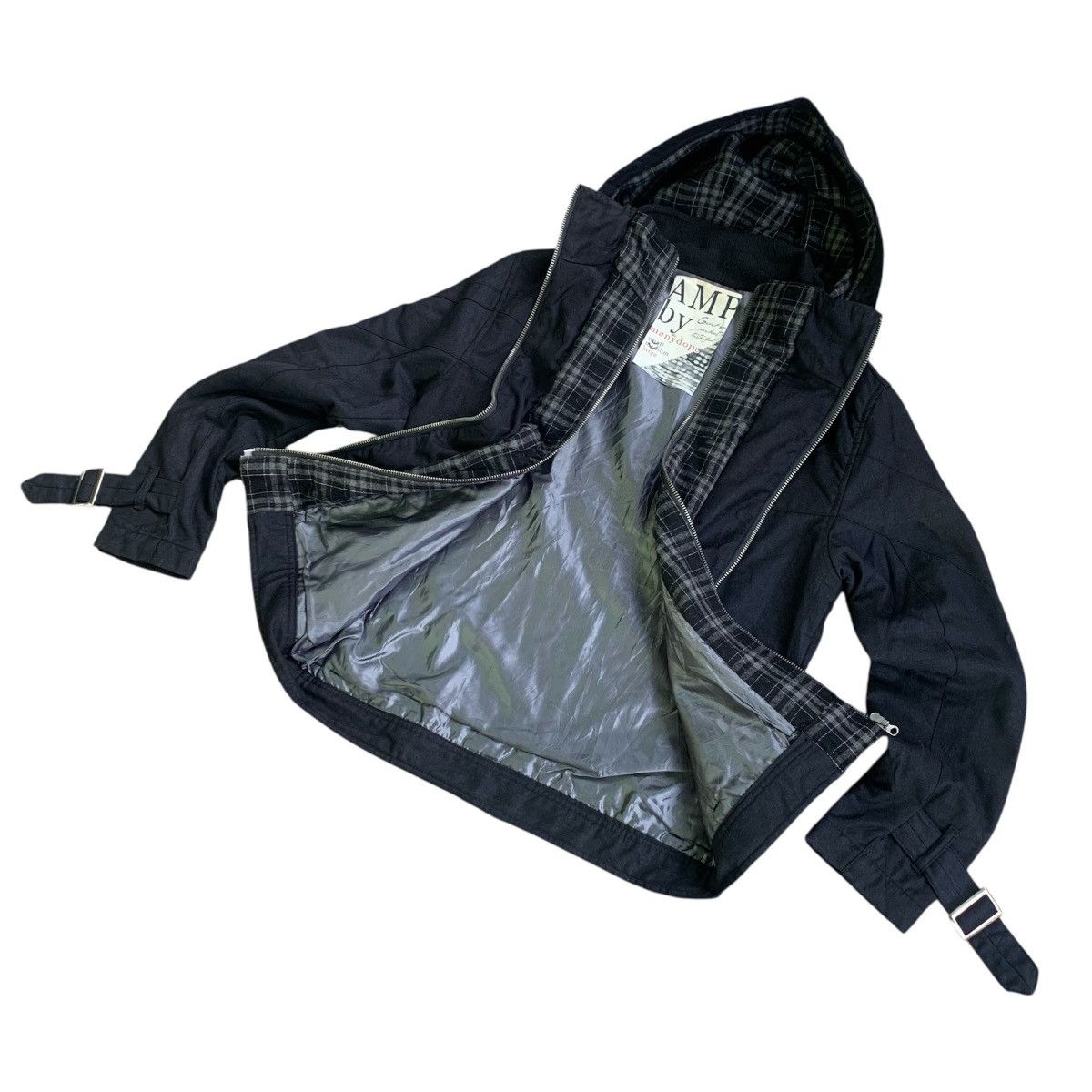 Japanese Brand Amp By Manydope Double Layer Jacket Punk Gothic Style Size US L / EU 52-54 / 3 - 5 Thumbnail