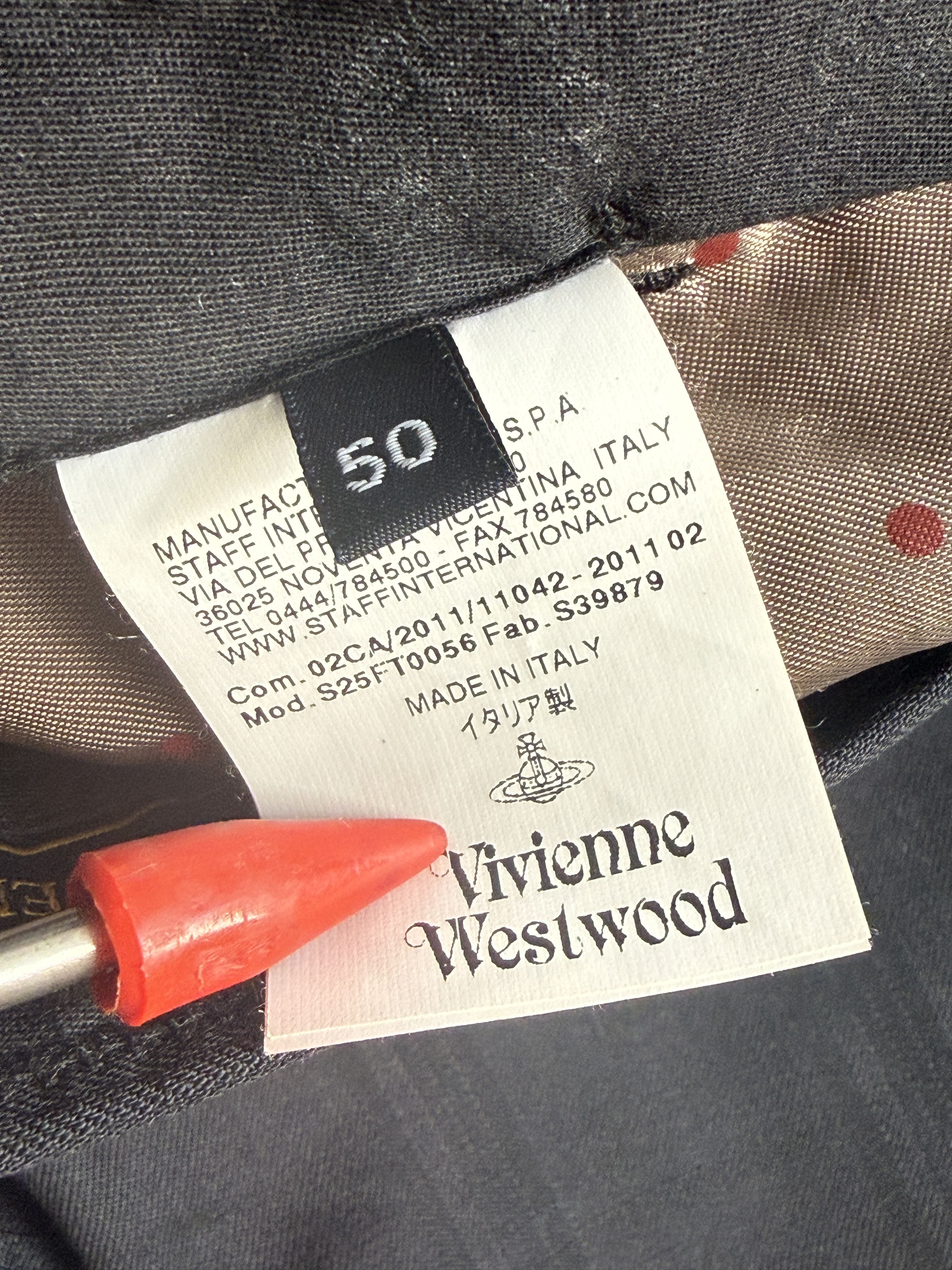 Vivienne Westwood 2011 New Cropped Wool Vivienne Pants w/ Tartan Pattern Size US 34 / EU 50 - 12 Thumbnail