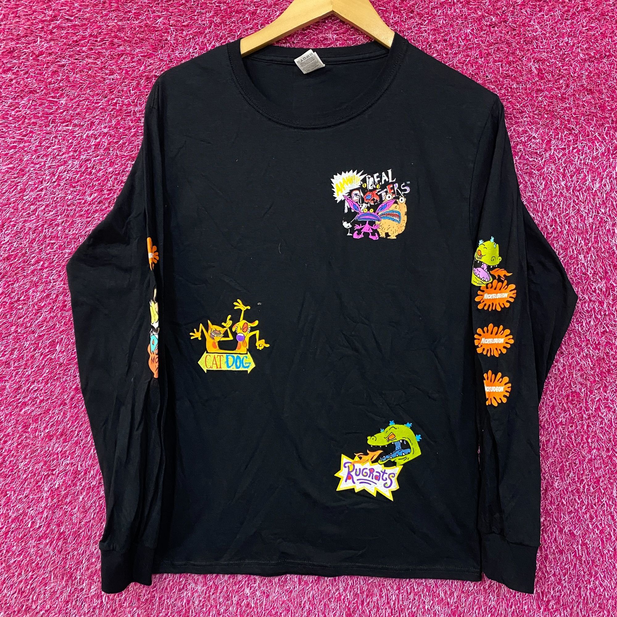 Nickelodeon Nickelodeon Nicktoons Graphic Design Long Sleeve T-Shirt Sma Size US S / EU 44-46 / 1 - 1 Thumbnail