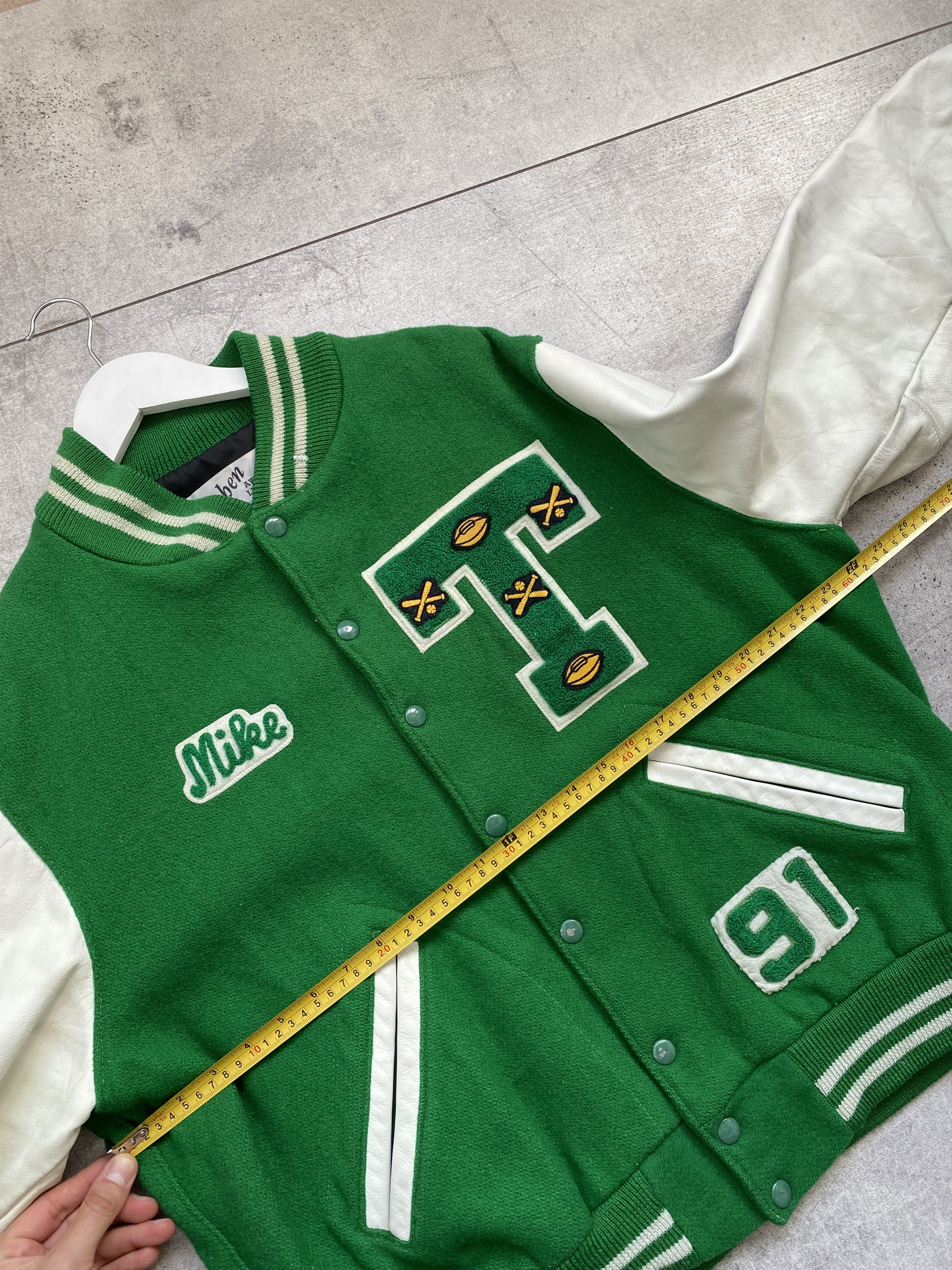 Vintage Vintage Dehen Varsity Baseball Bomber Made in USA Size US M / EU 48-50 / 2 - 18 Thumbnail