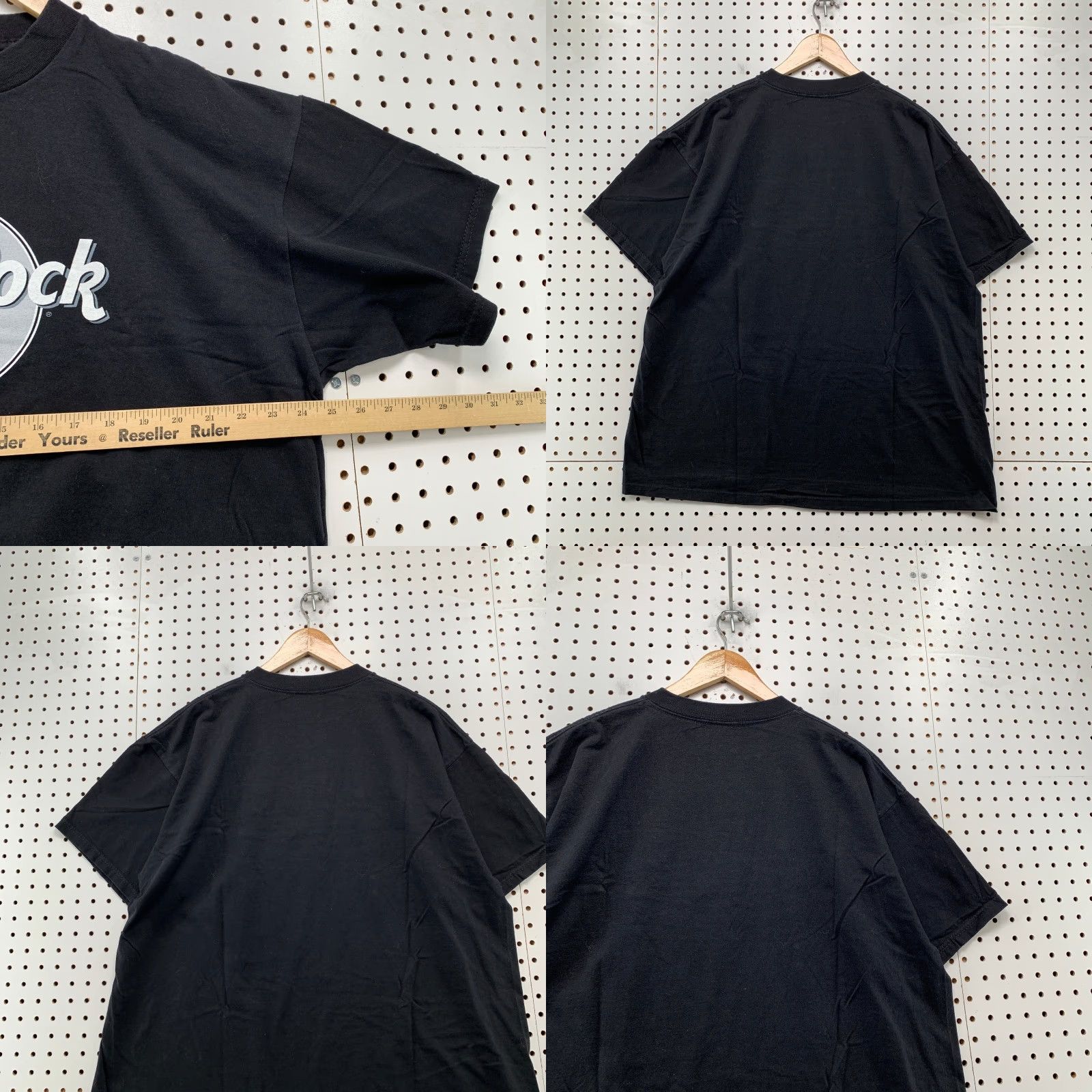 Hard Rock Cafe VINTAGE Hard Rock Cafe Shirt Mens XL Black Hollywood LA California Made USA Size US XL / EU 56 / 4 - 8 Thumbnail