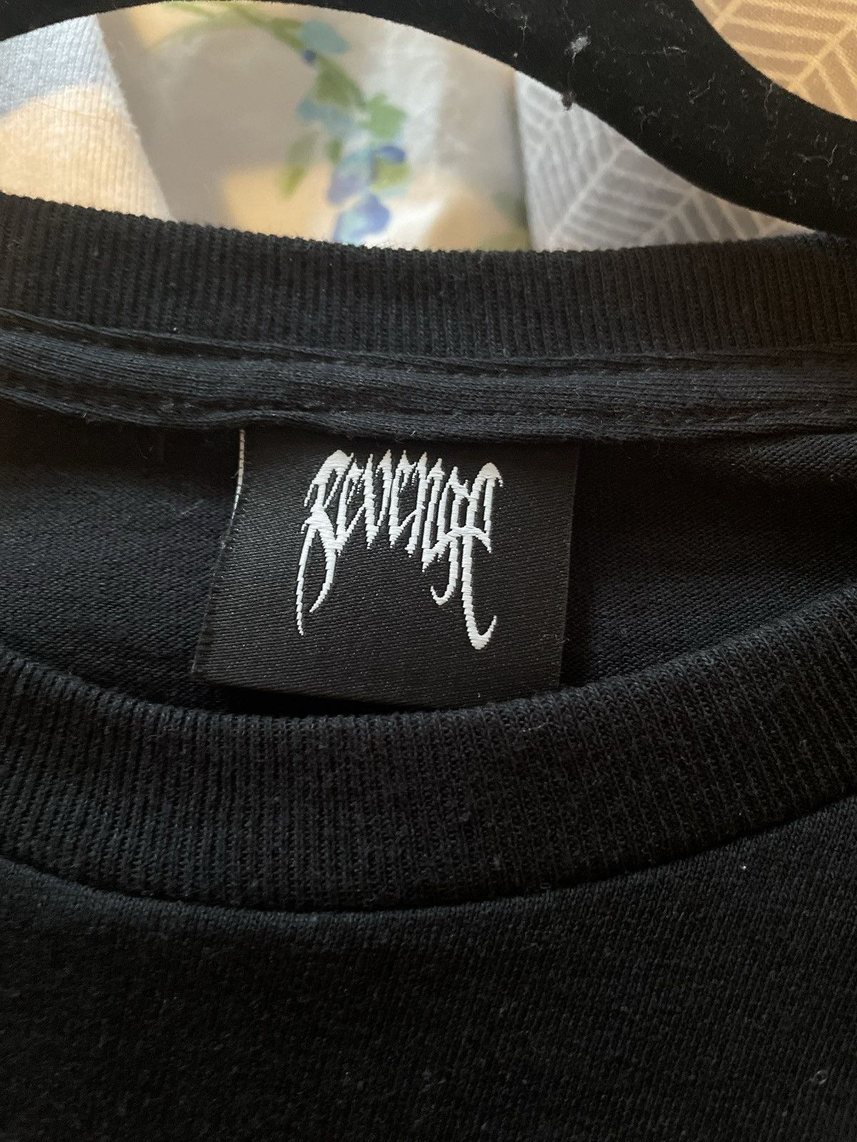 Revenge Revenge Logo Tee Size US M / EU 48-50 / 2 - 2 Thumbnail