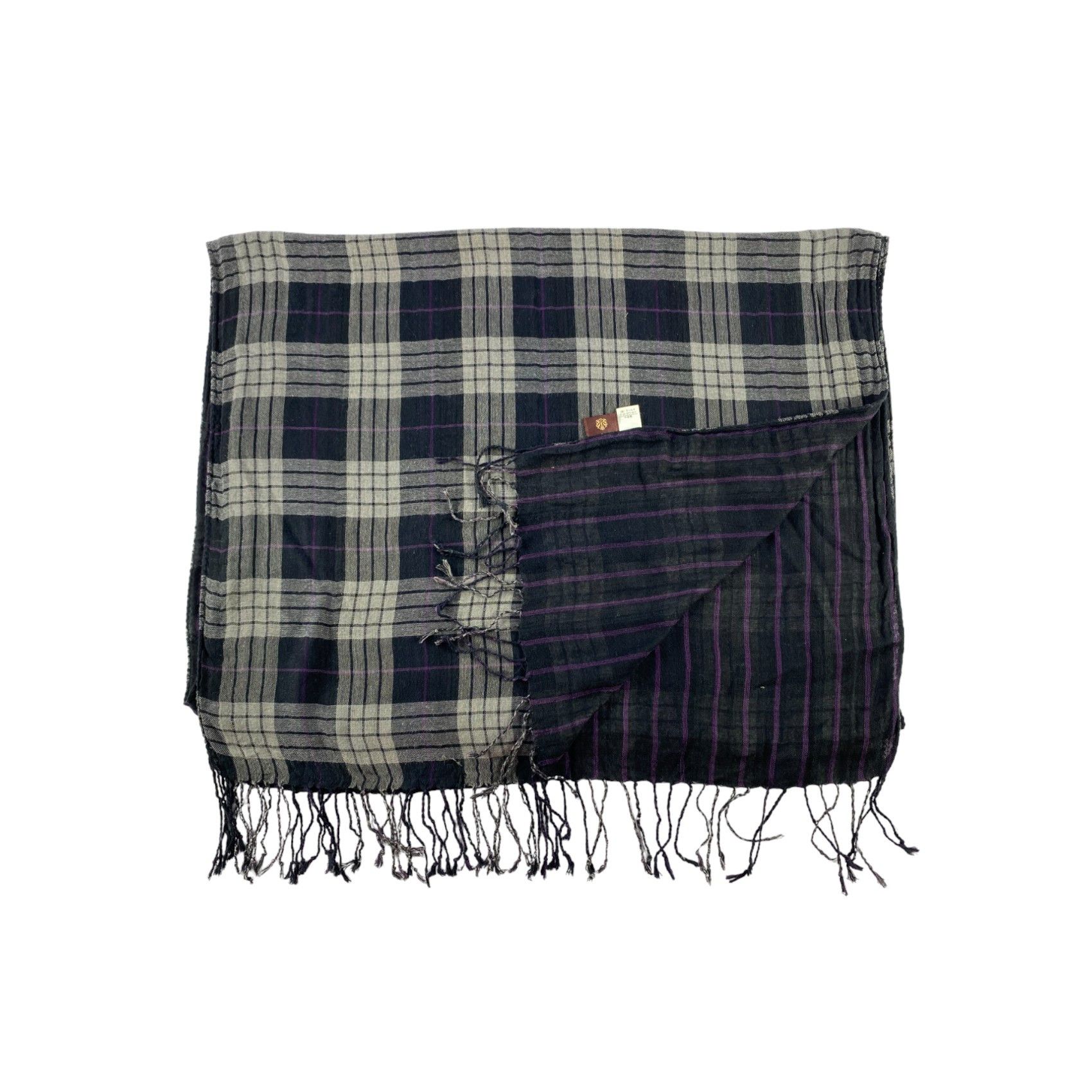 Takeo Kikuchi × Vintage Takeo Kikuchi Scarf / Muffler / Neckwear Size ONE SIZE - 4 Thumbnail