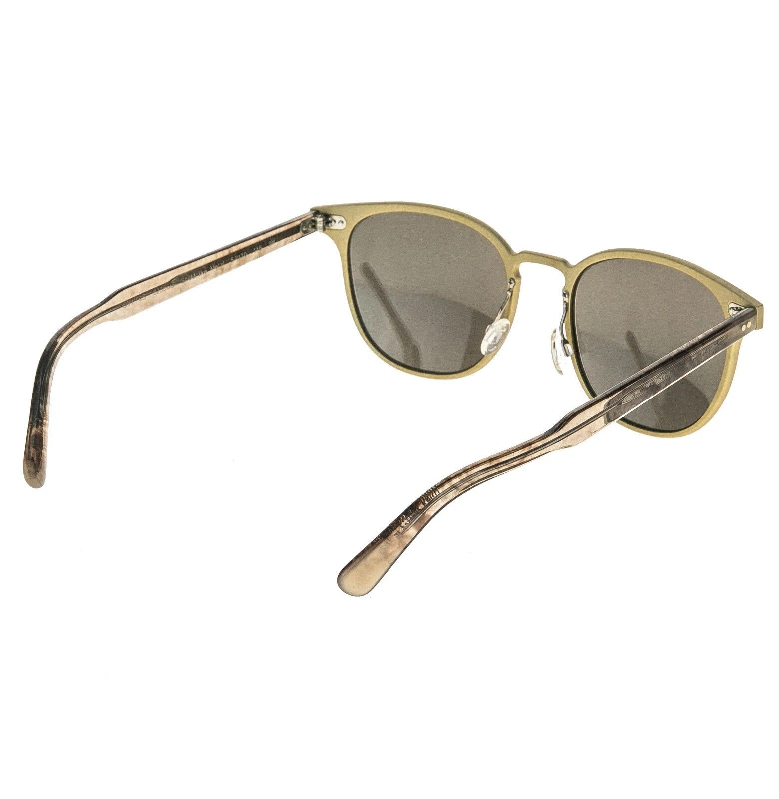 Oliver Peoples OLIVER PEOPLES OV1179S Sheldrake Metal Brown Sunglass 1179 Size ONE SIZE - 2 Thumbnail