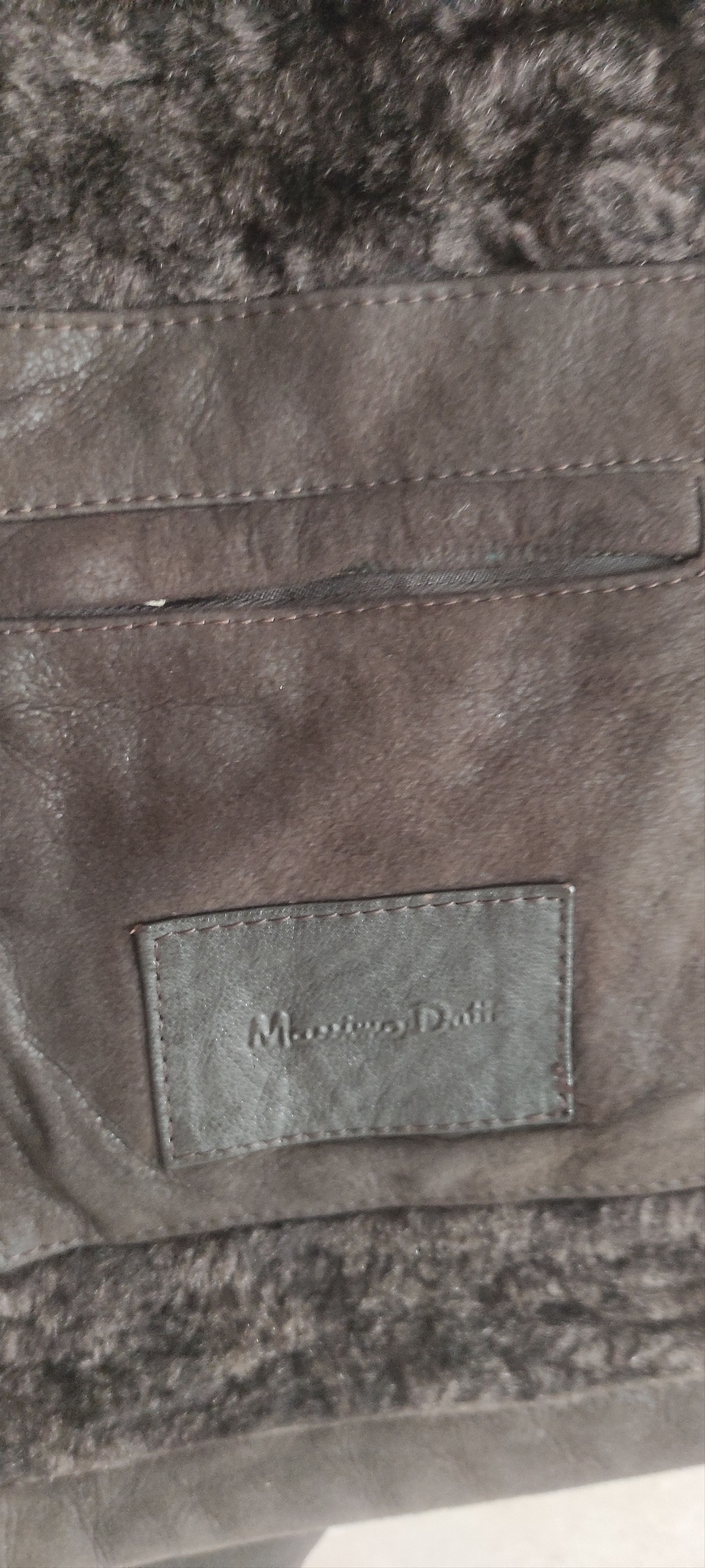 Massimo Dutti Massimo Dutti Suede Shearling Leather Men's Jacket Size M Size US M / EU 48-50 / 2 - 14 Thumbnail