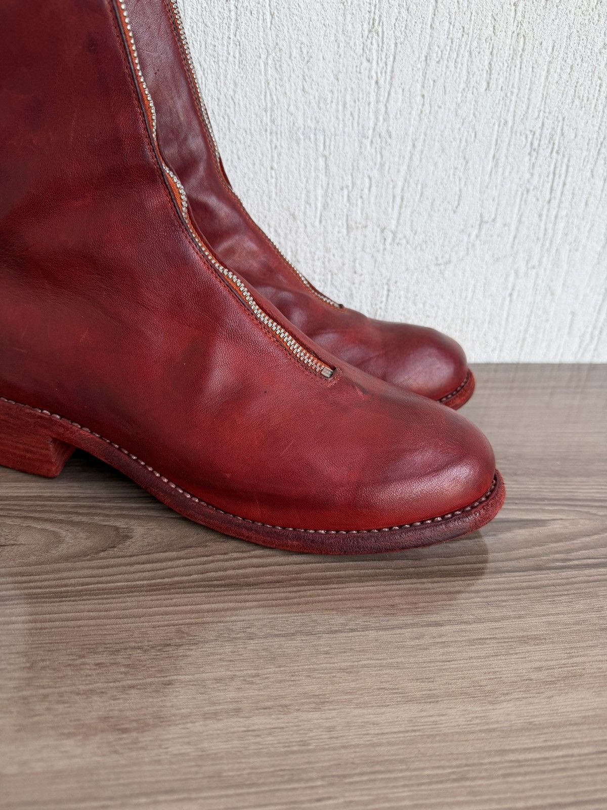 Guidi Pl2 horse leather boots Size US 10 / EU 43 - 4 Thumbnail