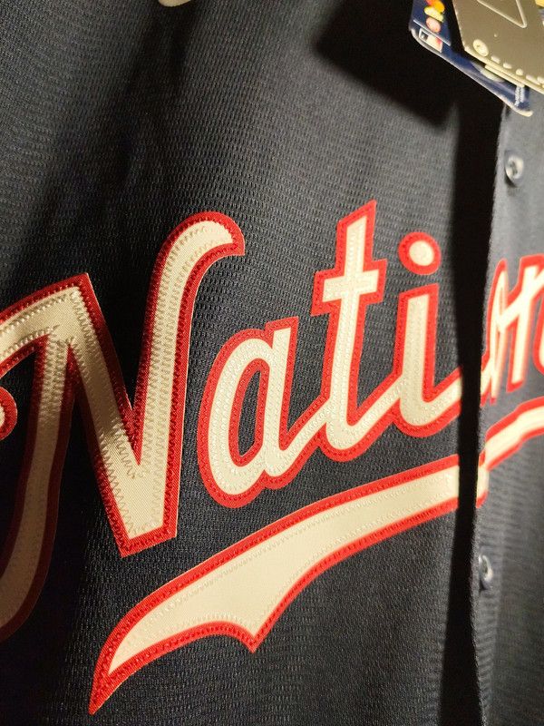 Nike Washington Nationals Nike MLB Jersey Size US XXL / EU 58 / 5 - 12 Thumbnail